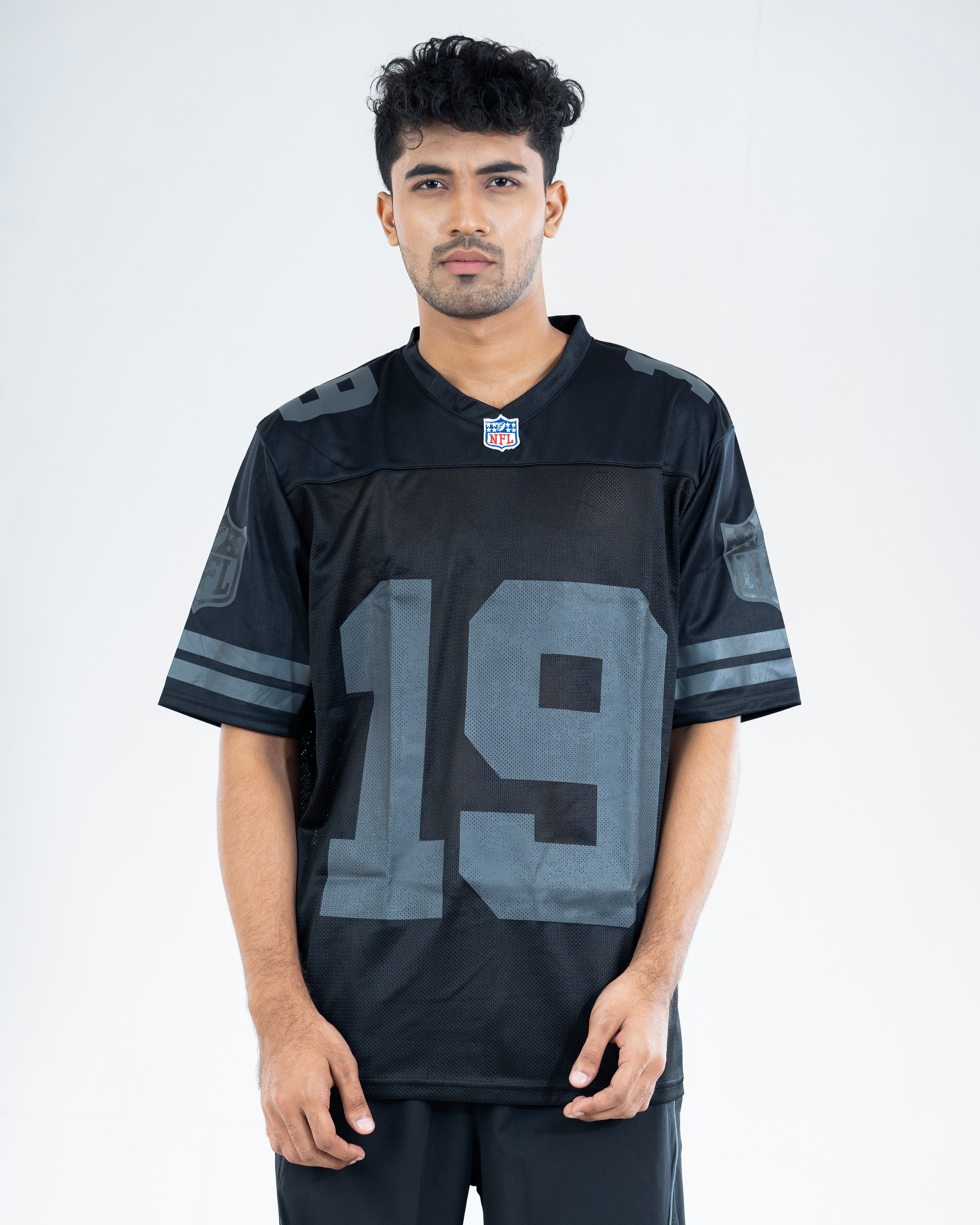 Black 19 NFL Jersey