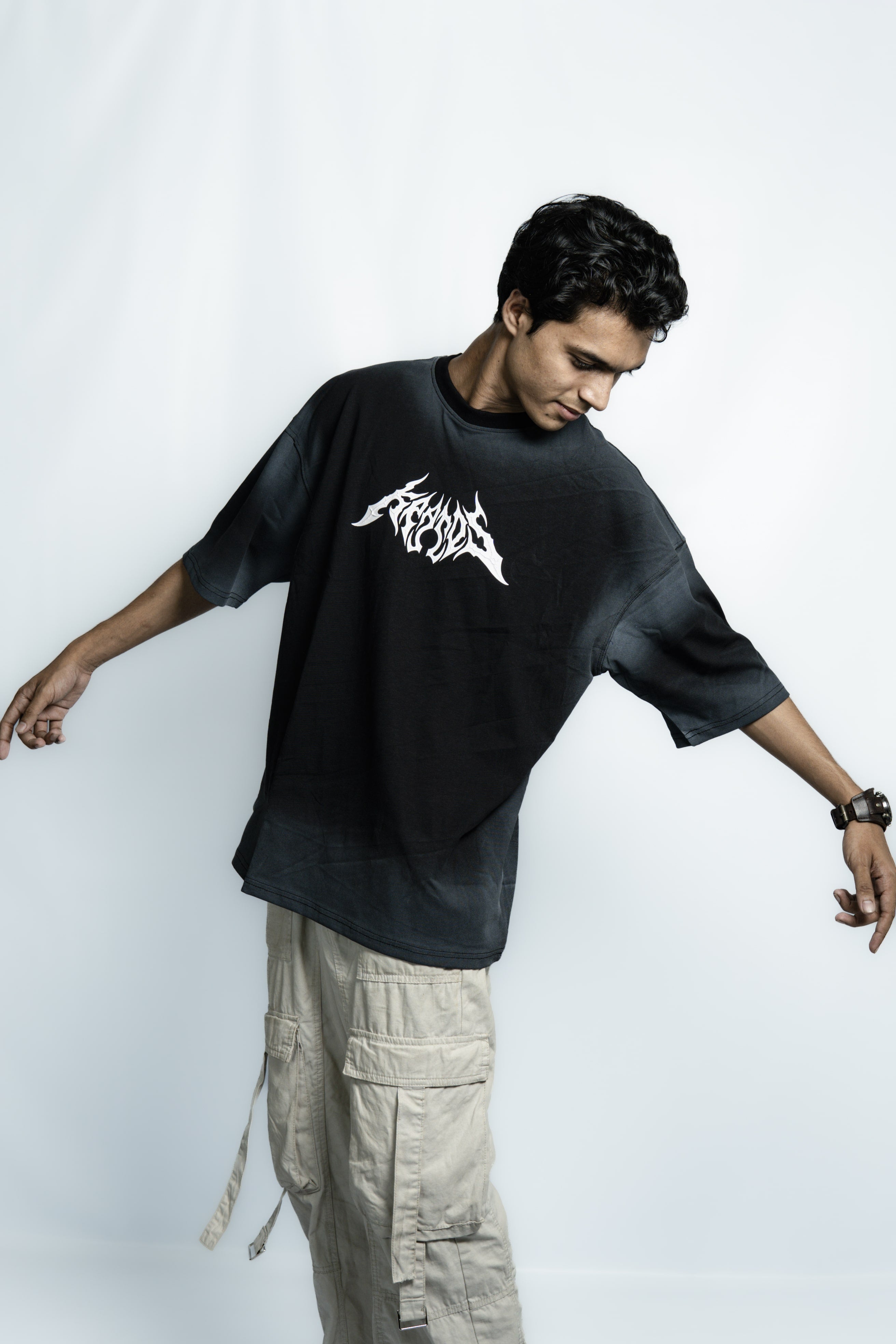 Kartos Drop Shoulder T-Shirt