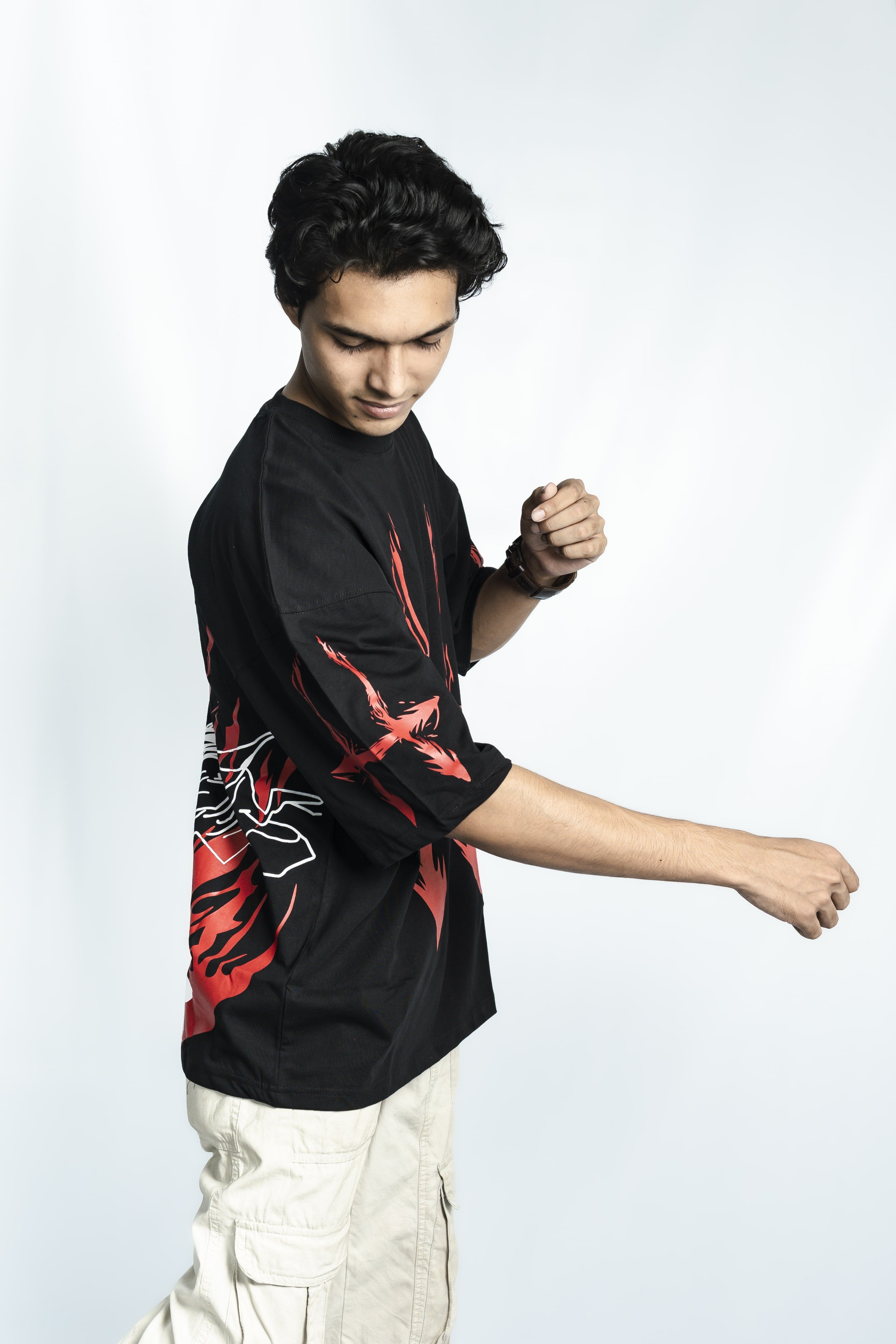 Choso Drop-Shoulder T-Shirt