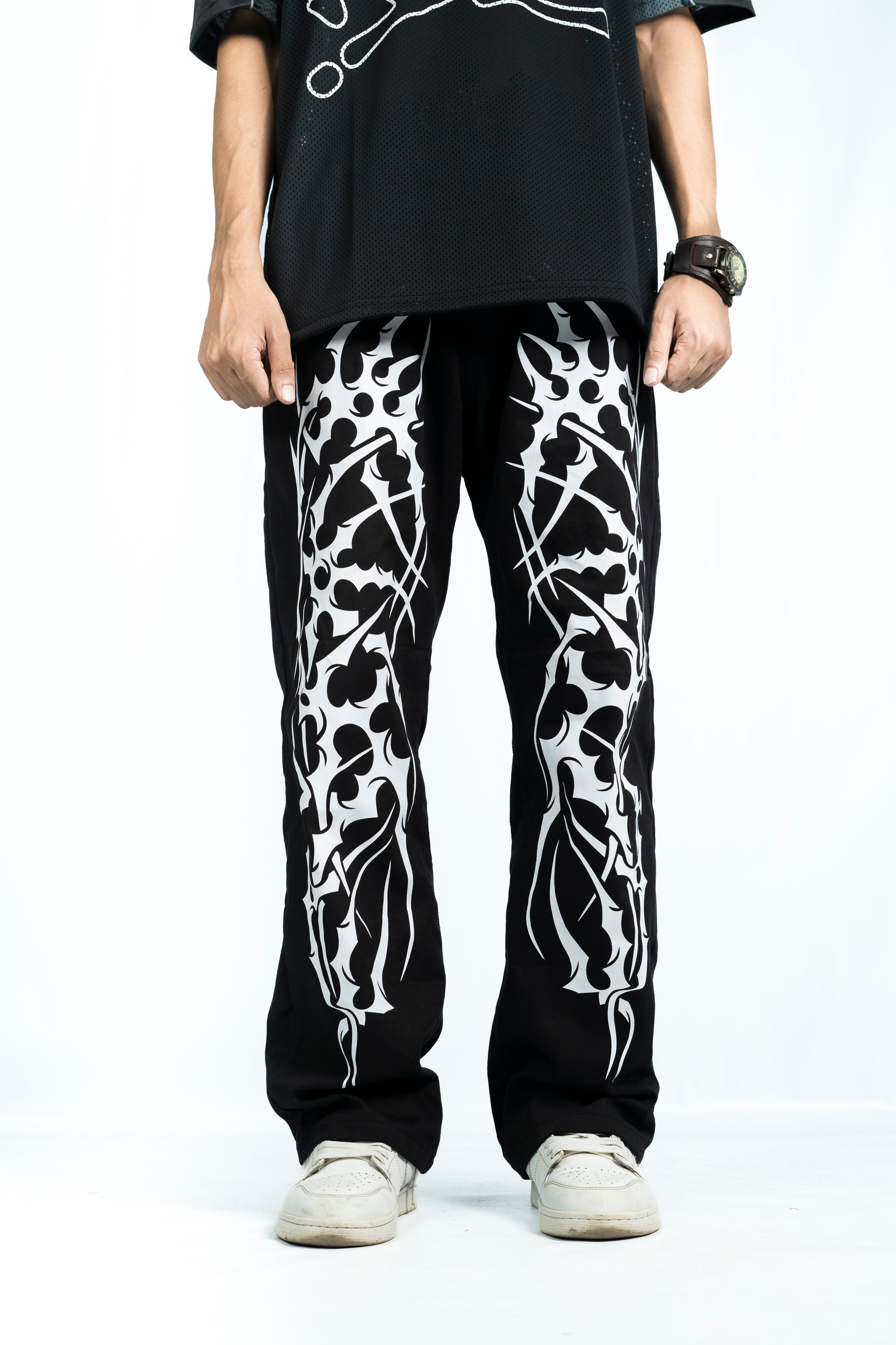 Bone Burn Baggy Pants