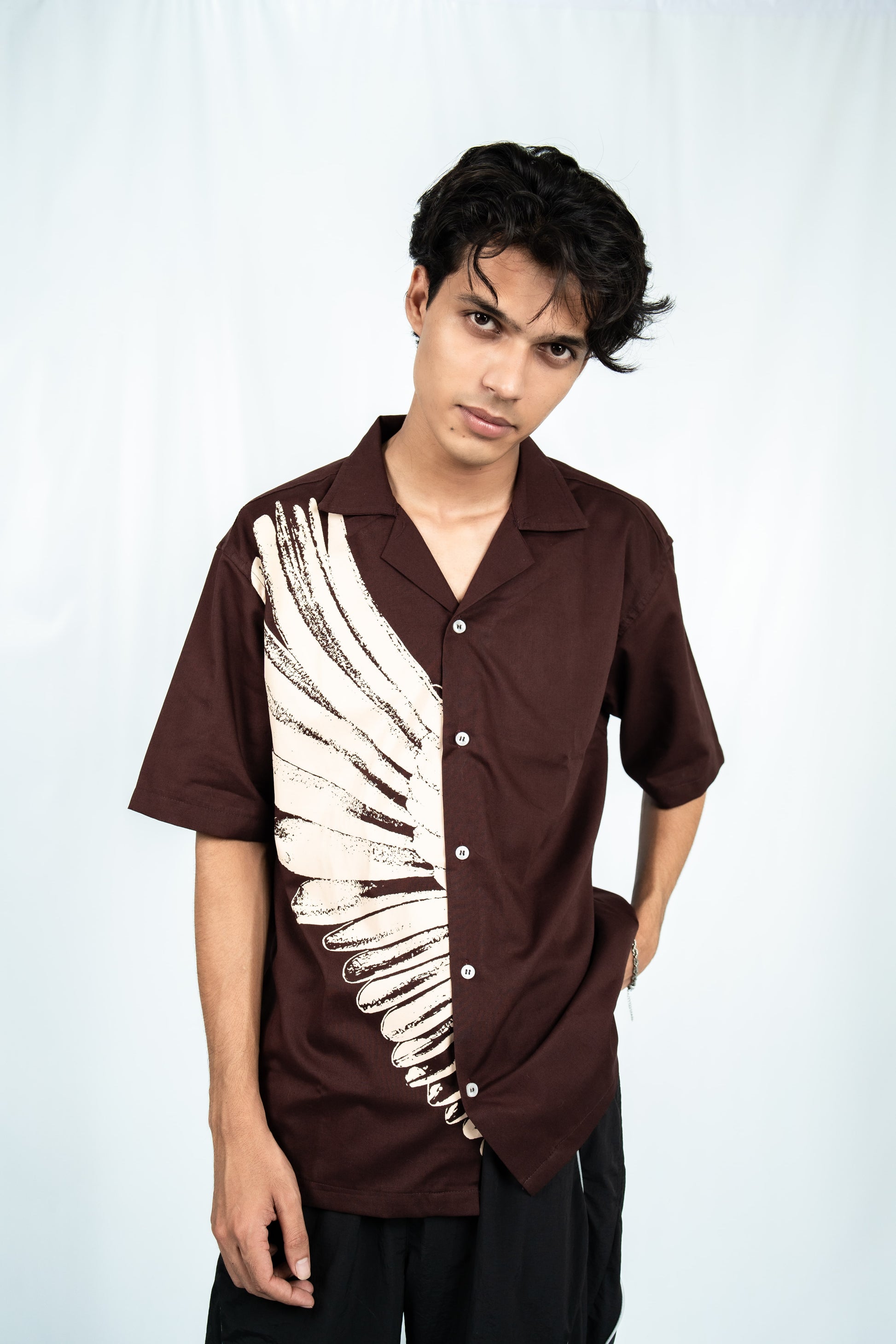 Coffee Cuban Shirt
