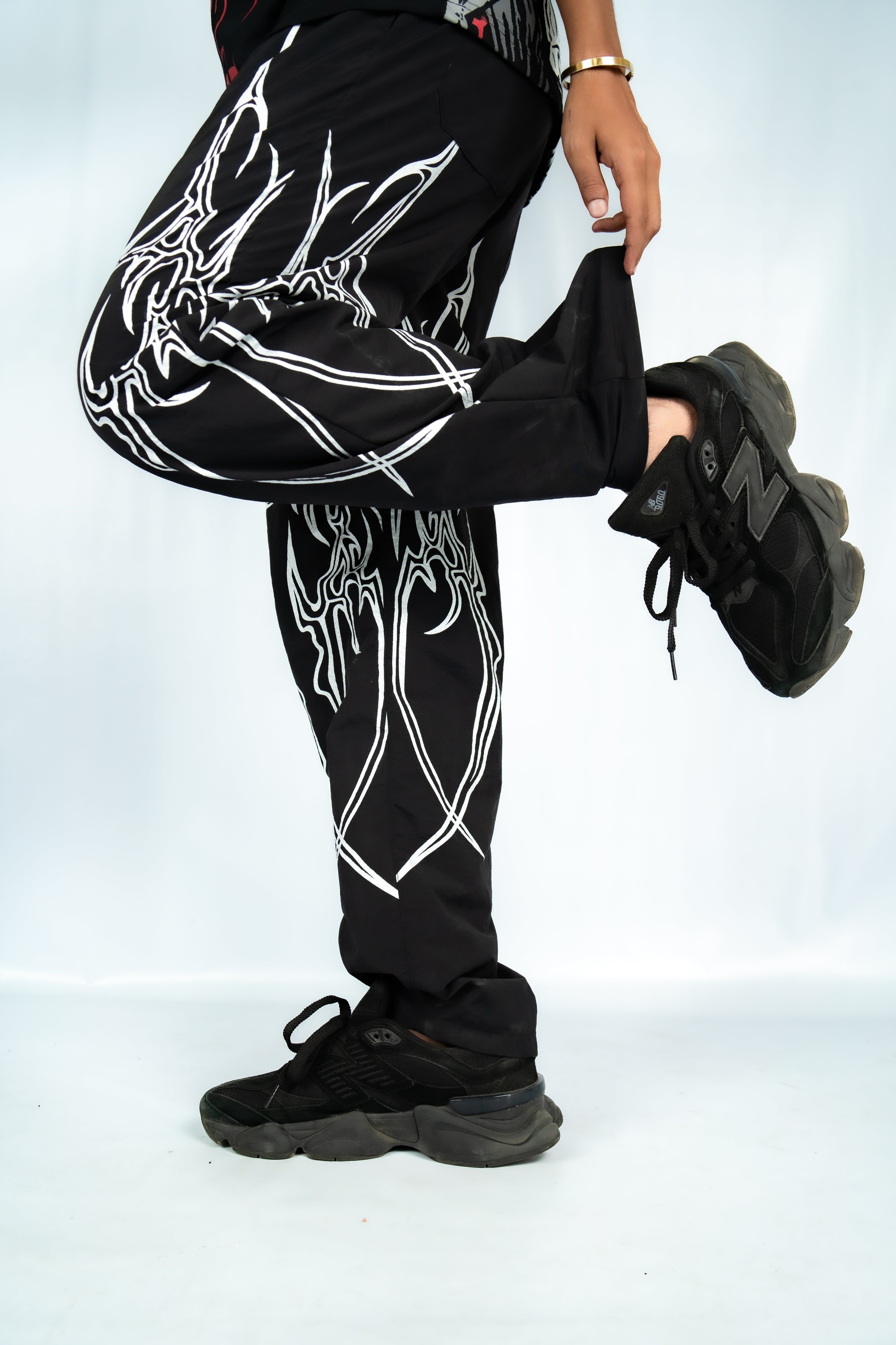 Wave Baggy Pants