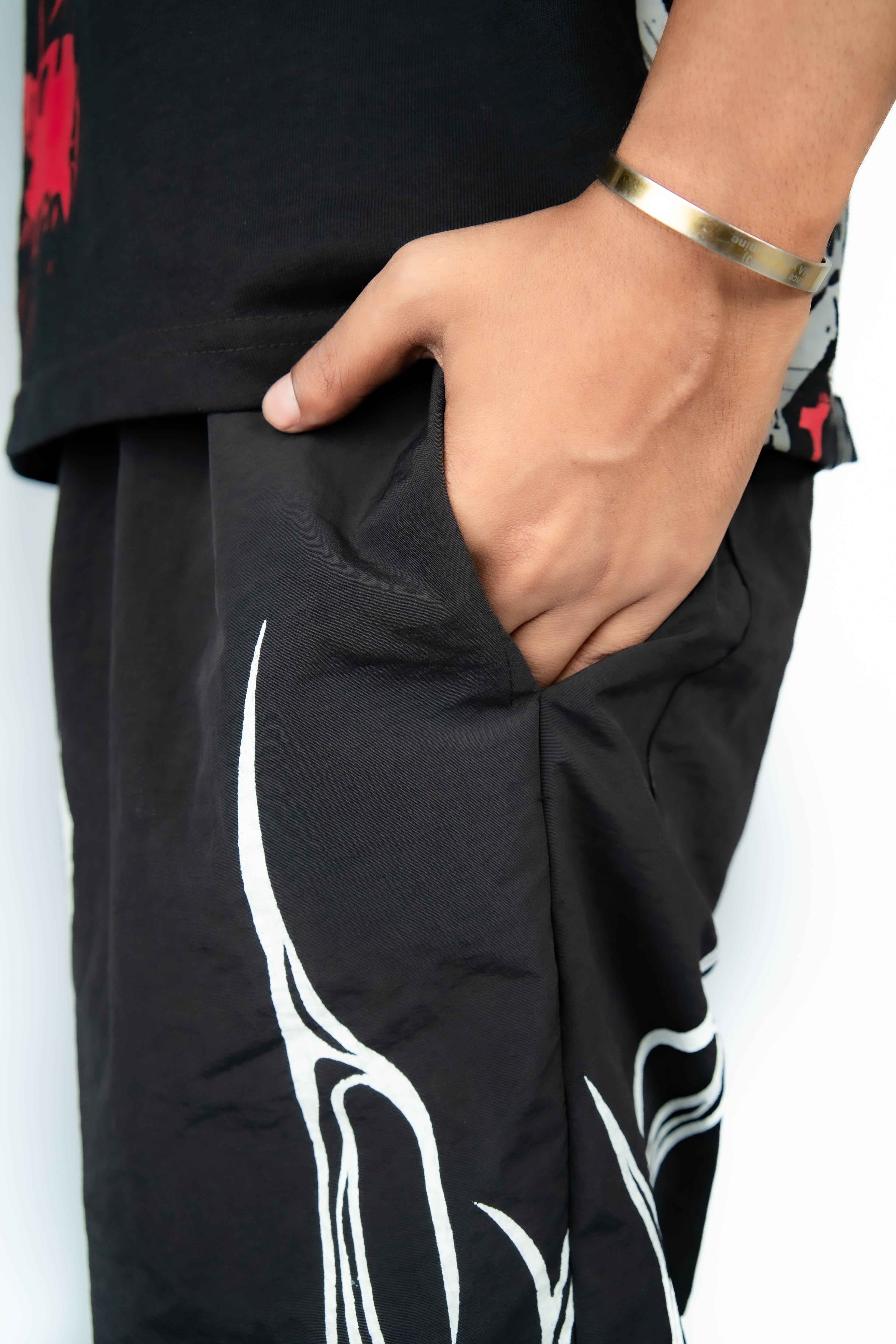 Wave Baggy Pants