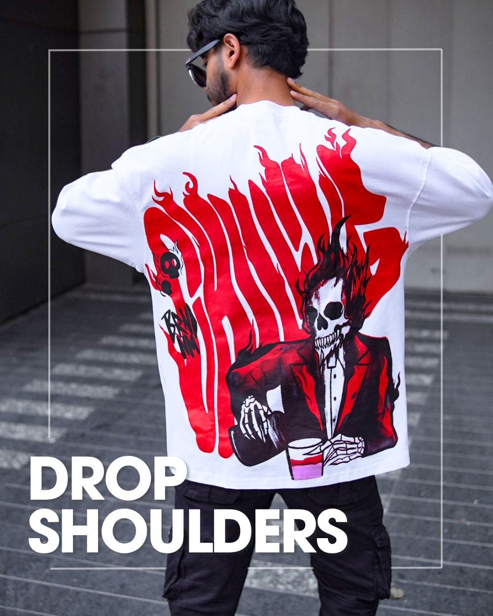 Drop Shoulder Tees for Men and Women | FAME Clothing – Fame Clothing