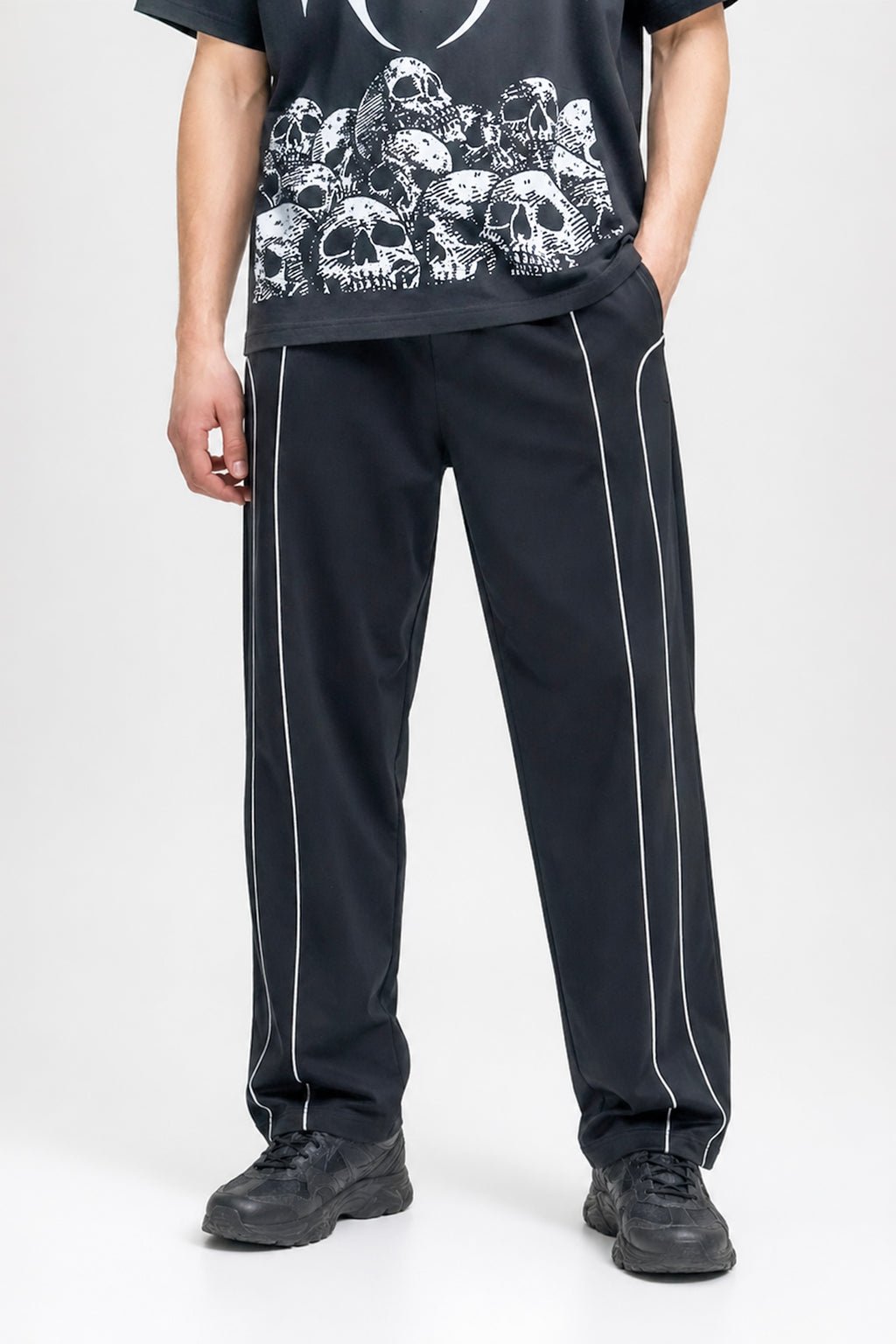 Double Reflective Baggy Pant