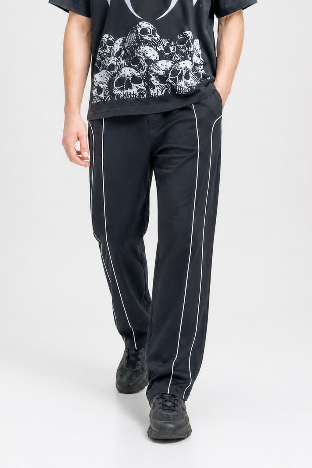 Double Reflective Baggy Pant