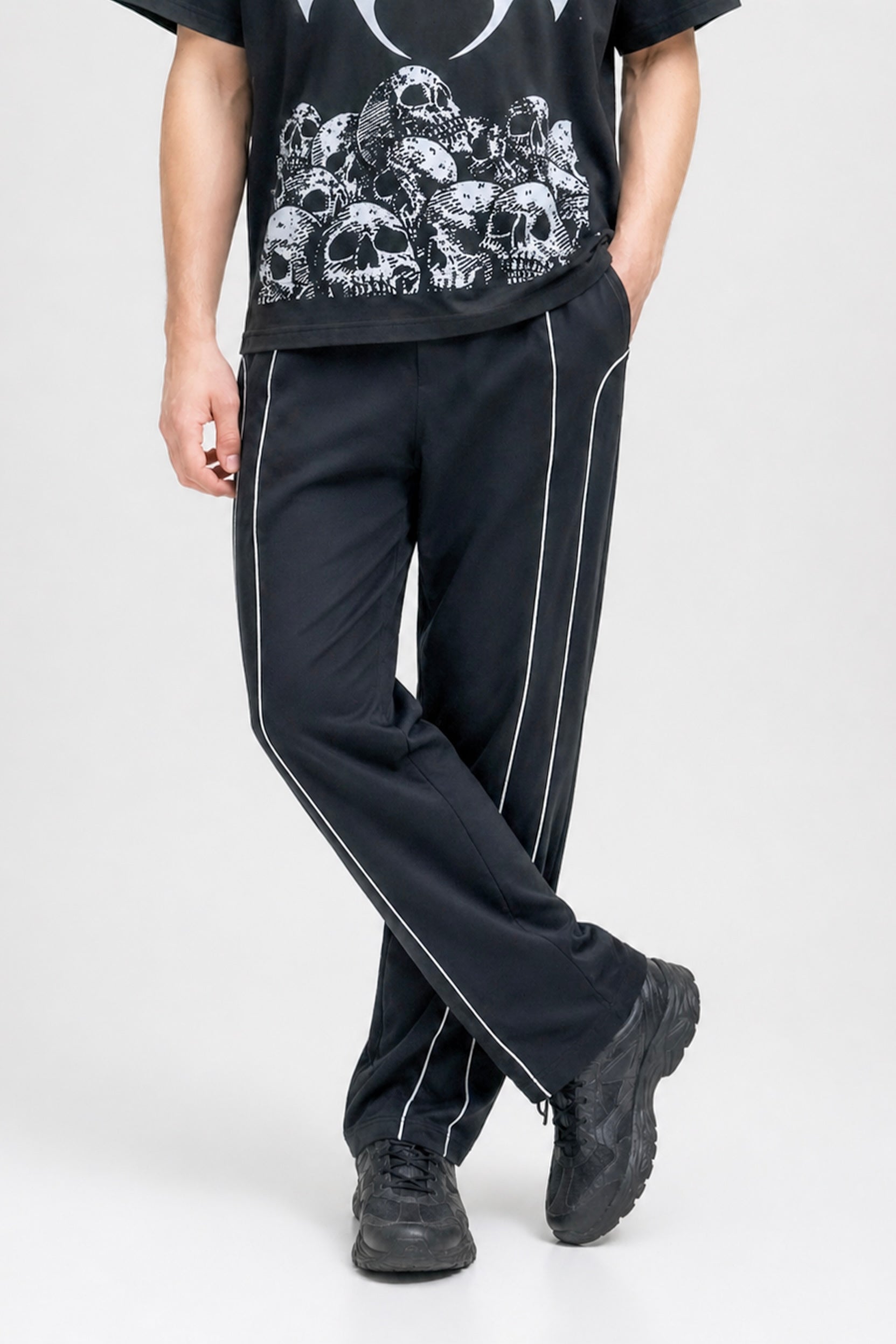 Double Reflective Baggy Pant
