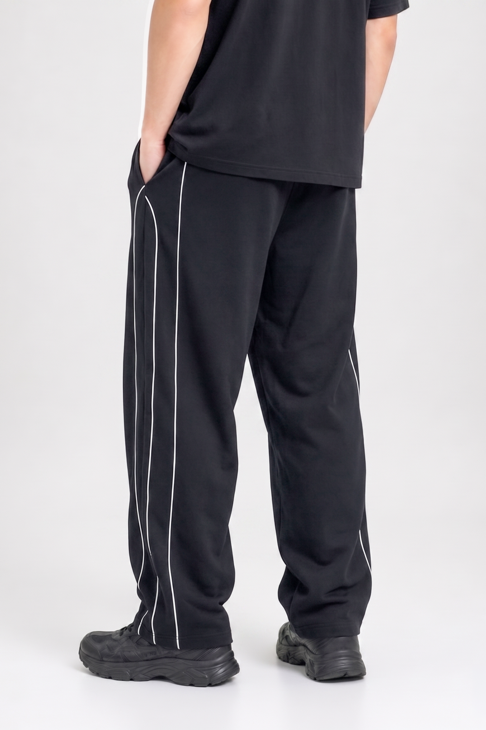 Double Reflective Baggy Pant