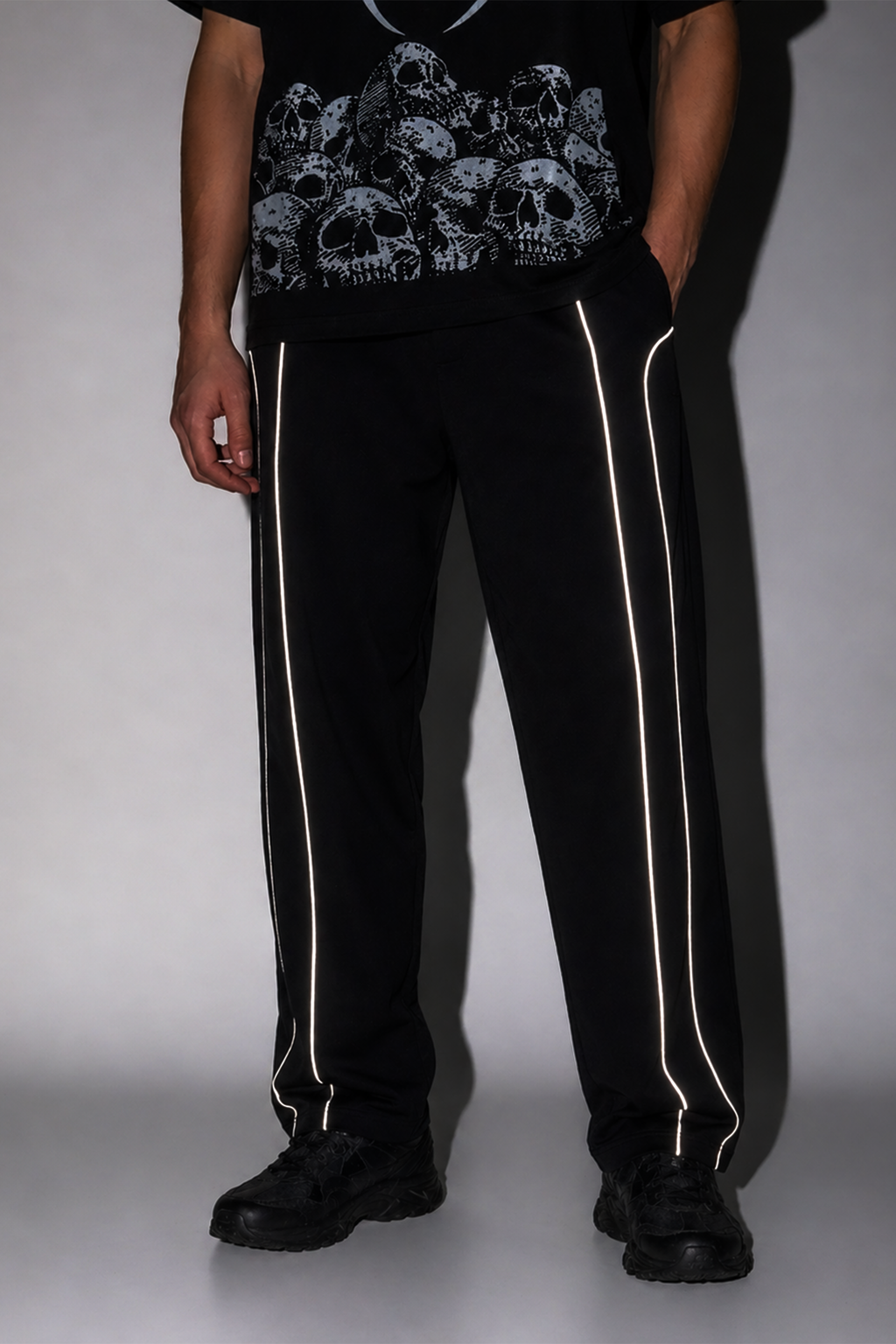 Double Reflective Baggy Pant
