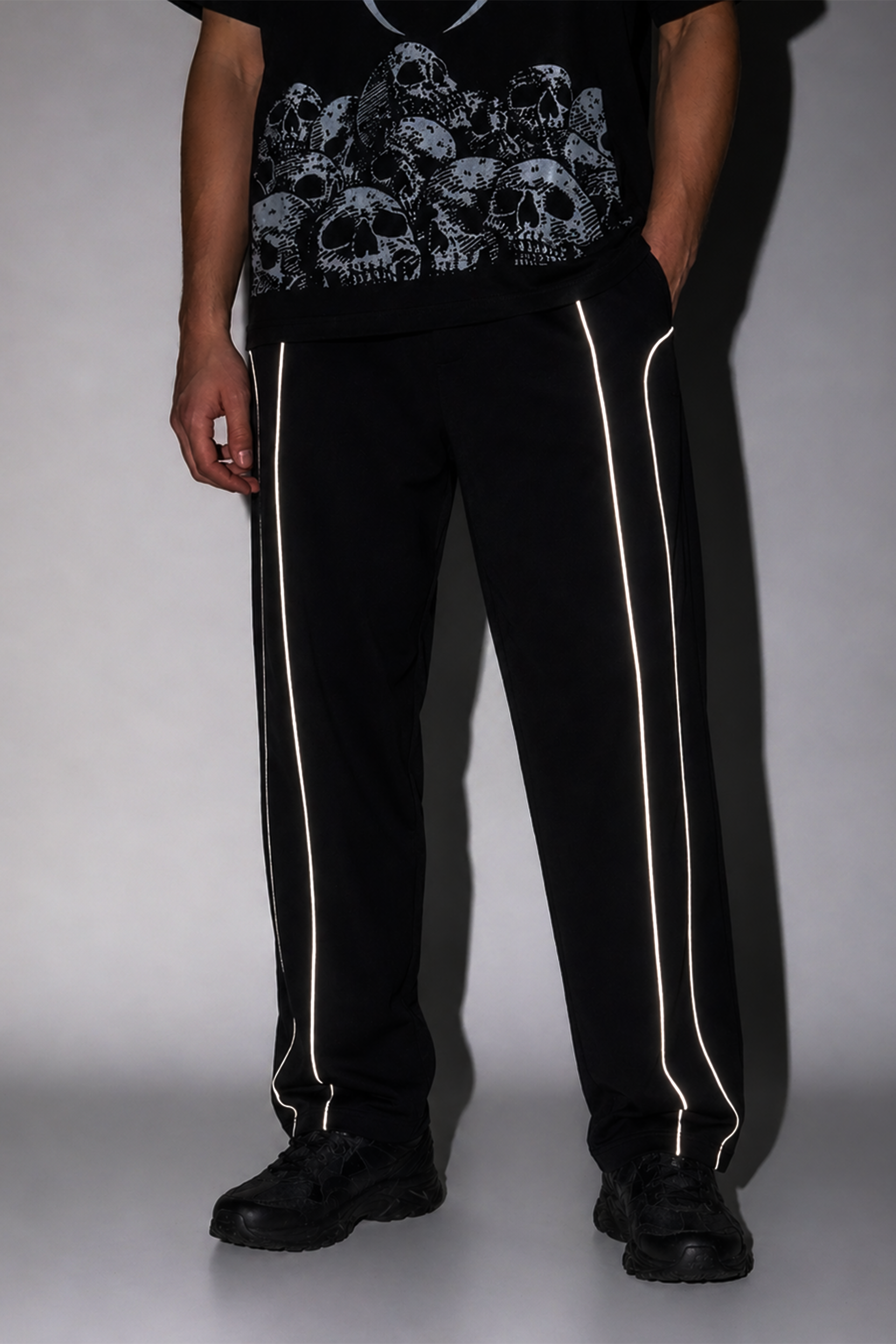 Double Reflective Baggy Pant