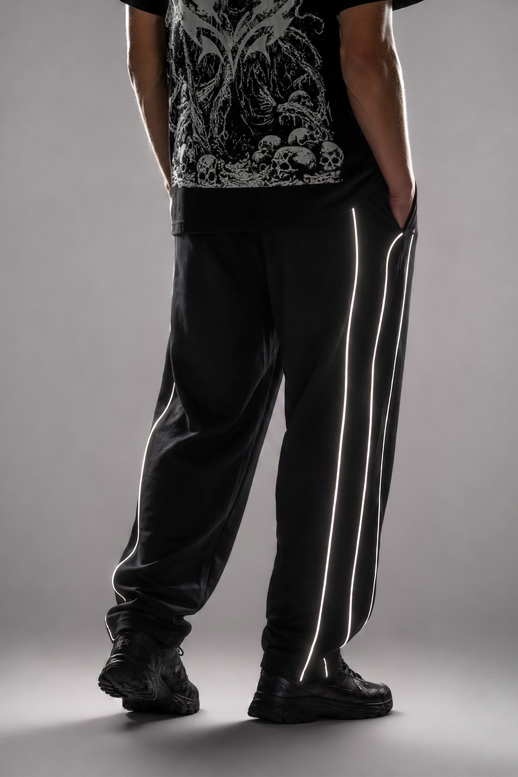 Double Reflective Baggy Pant
