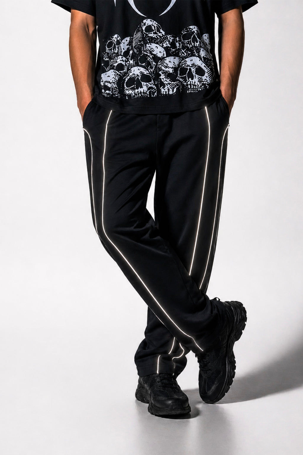 Double Reflective Baggy Pant