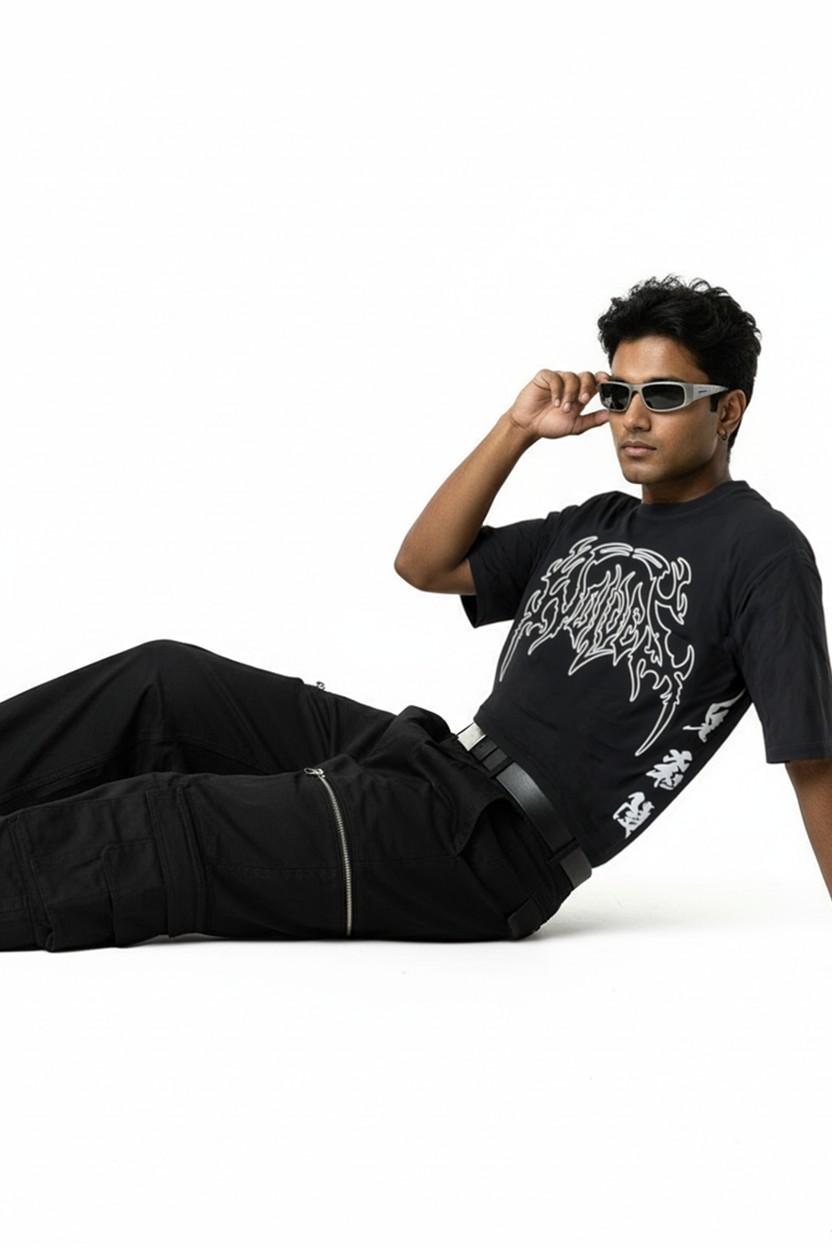 Demon Slayer Drop Shoulder T-Shirt