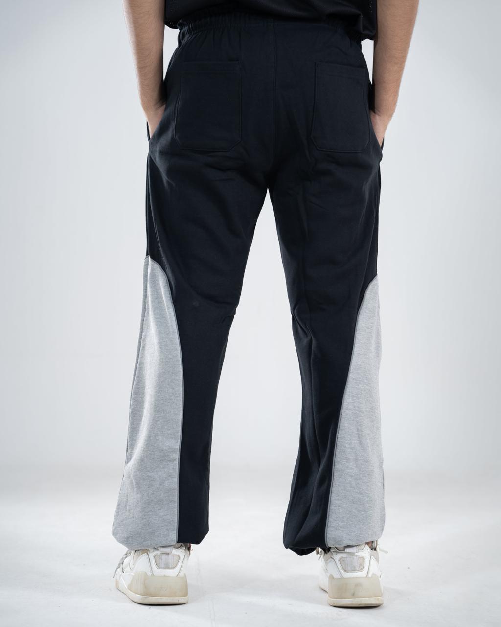 Black and Ash Joggers Pant