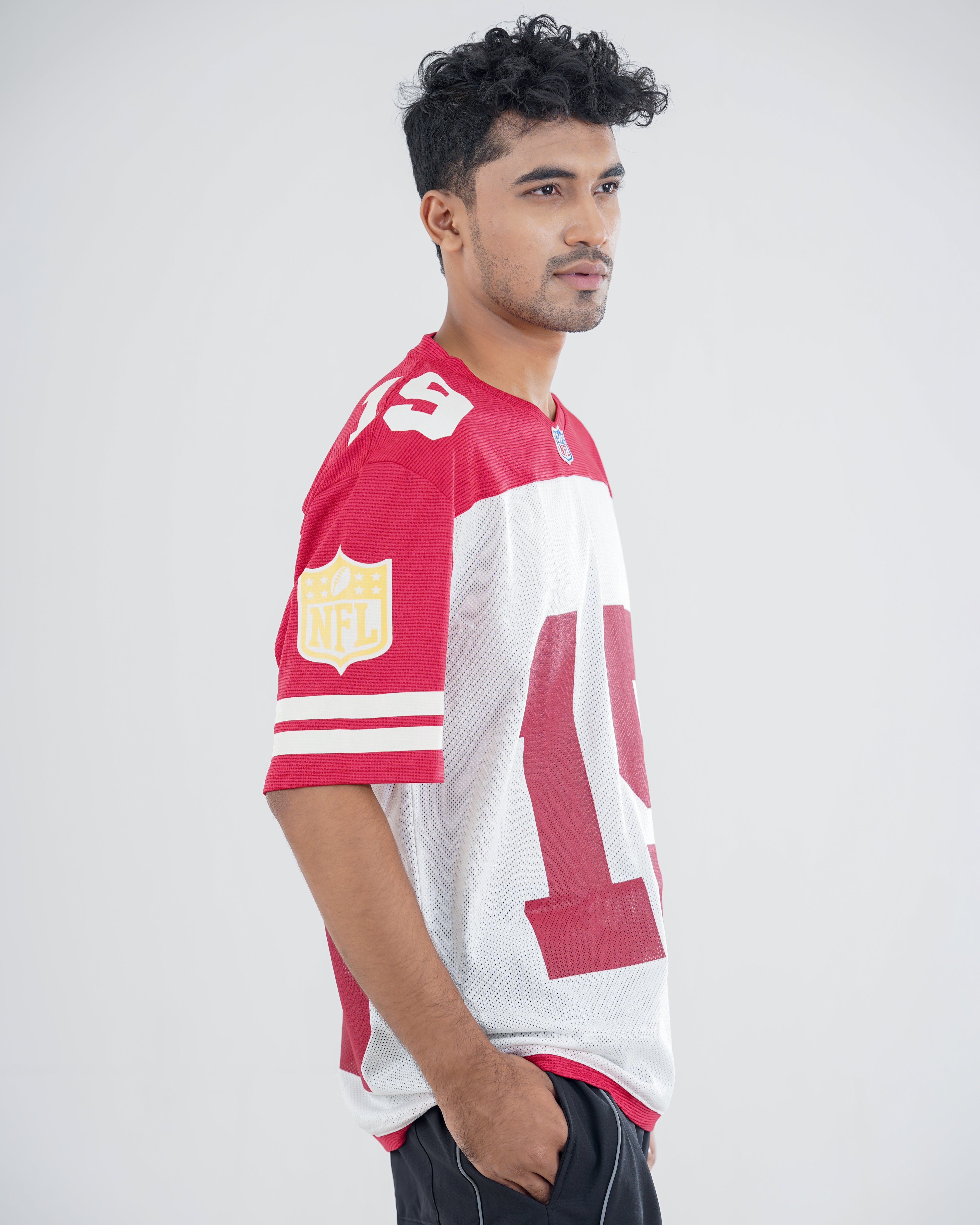Red 19 NFL Jersey