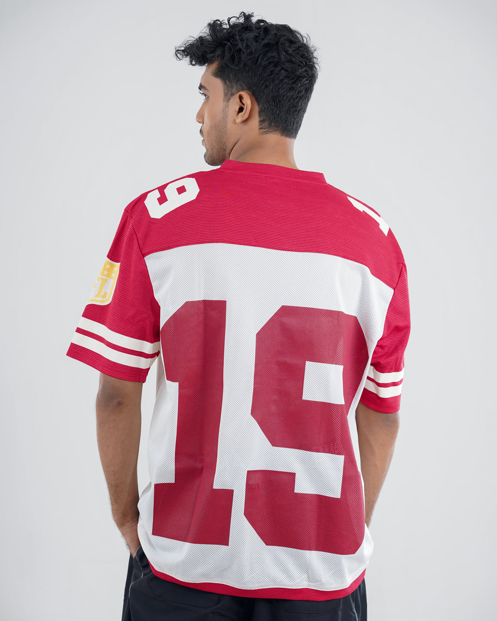 Red 19 NFL Jersey