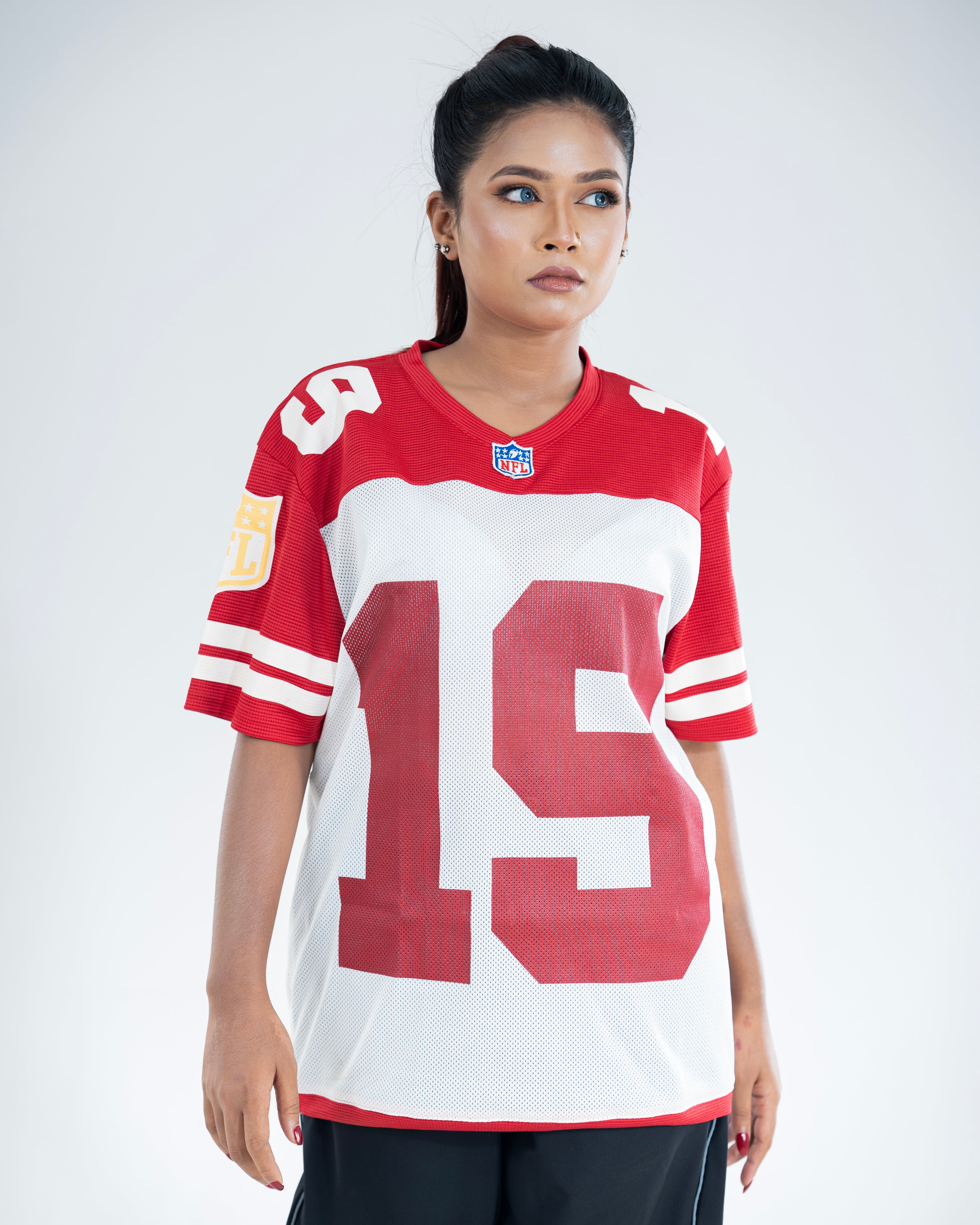 Red 19 NFL Jersey