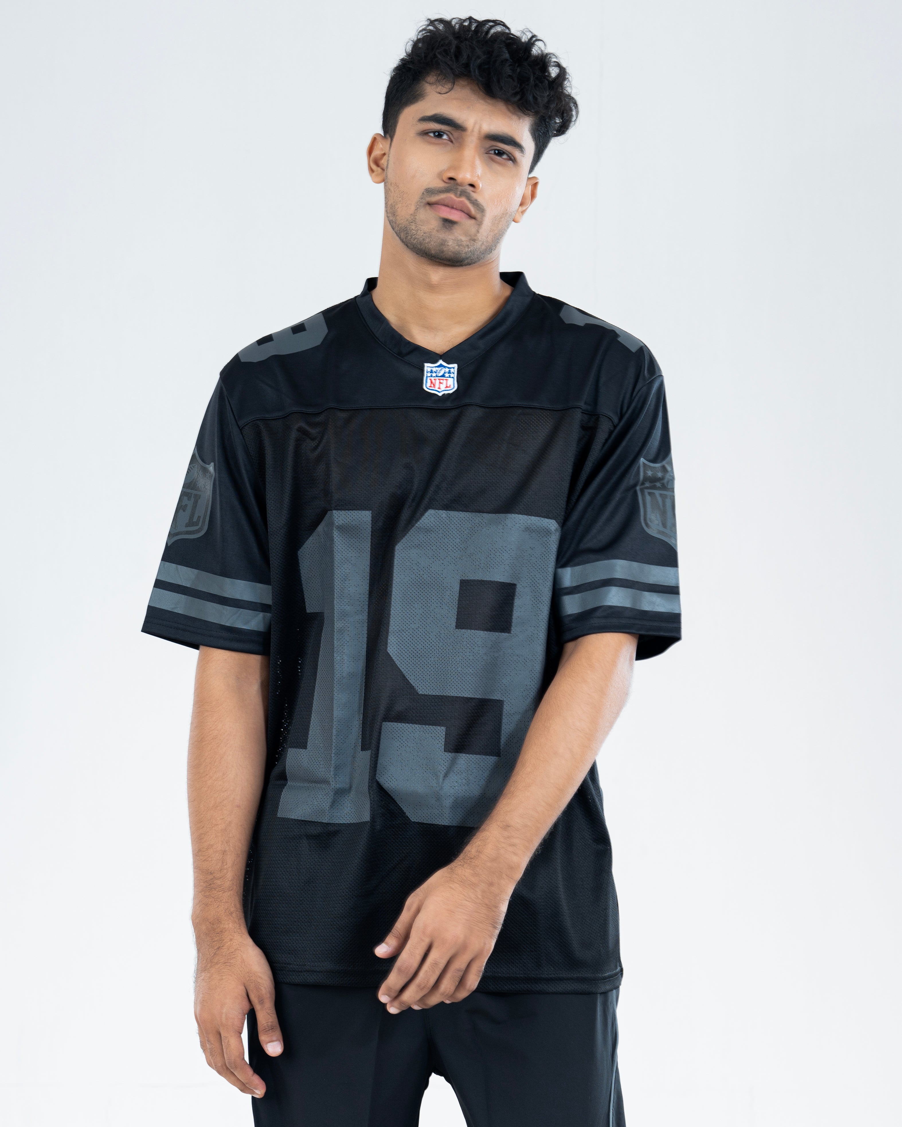 Black 19 NFL Jersey