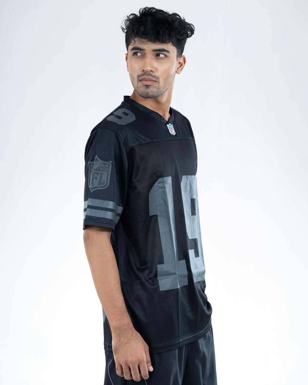 Black 19 NFL Jersey