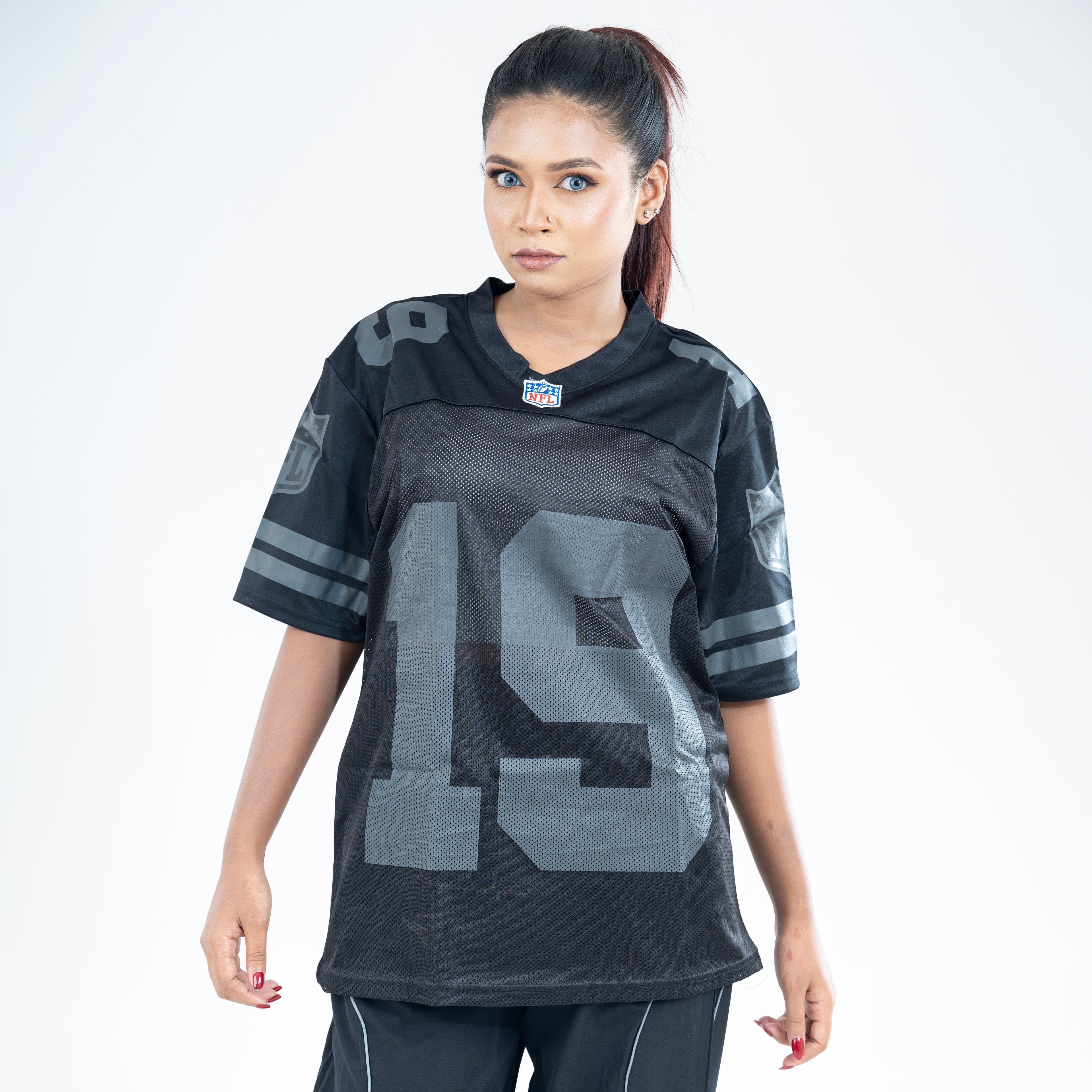 Black 19 NFL Jersey
