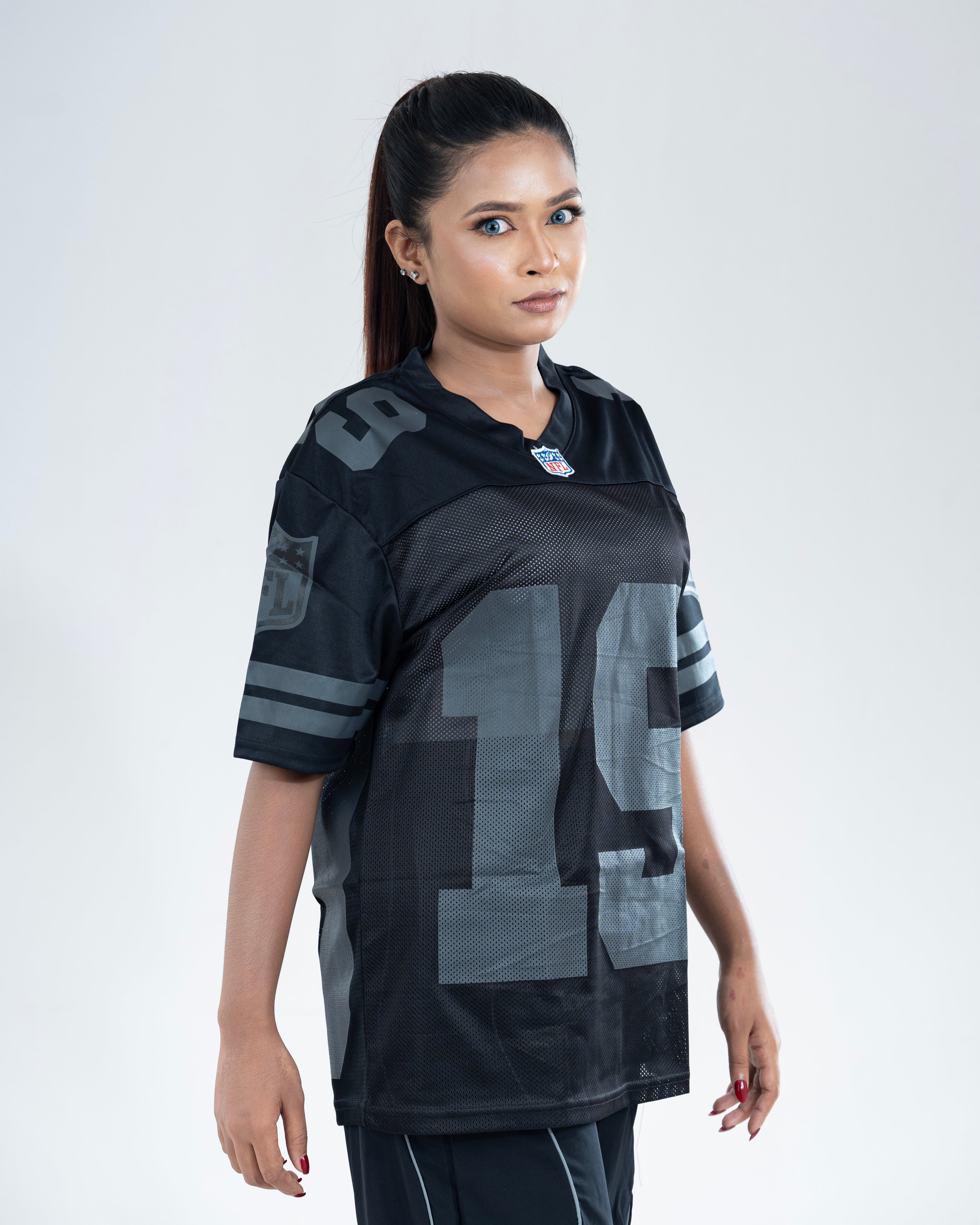 Black 19 NFL Jersey