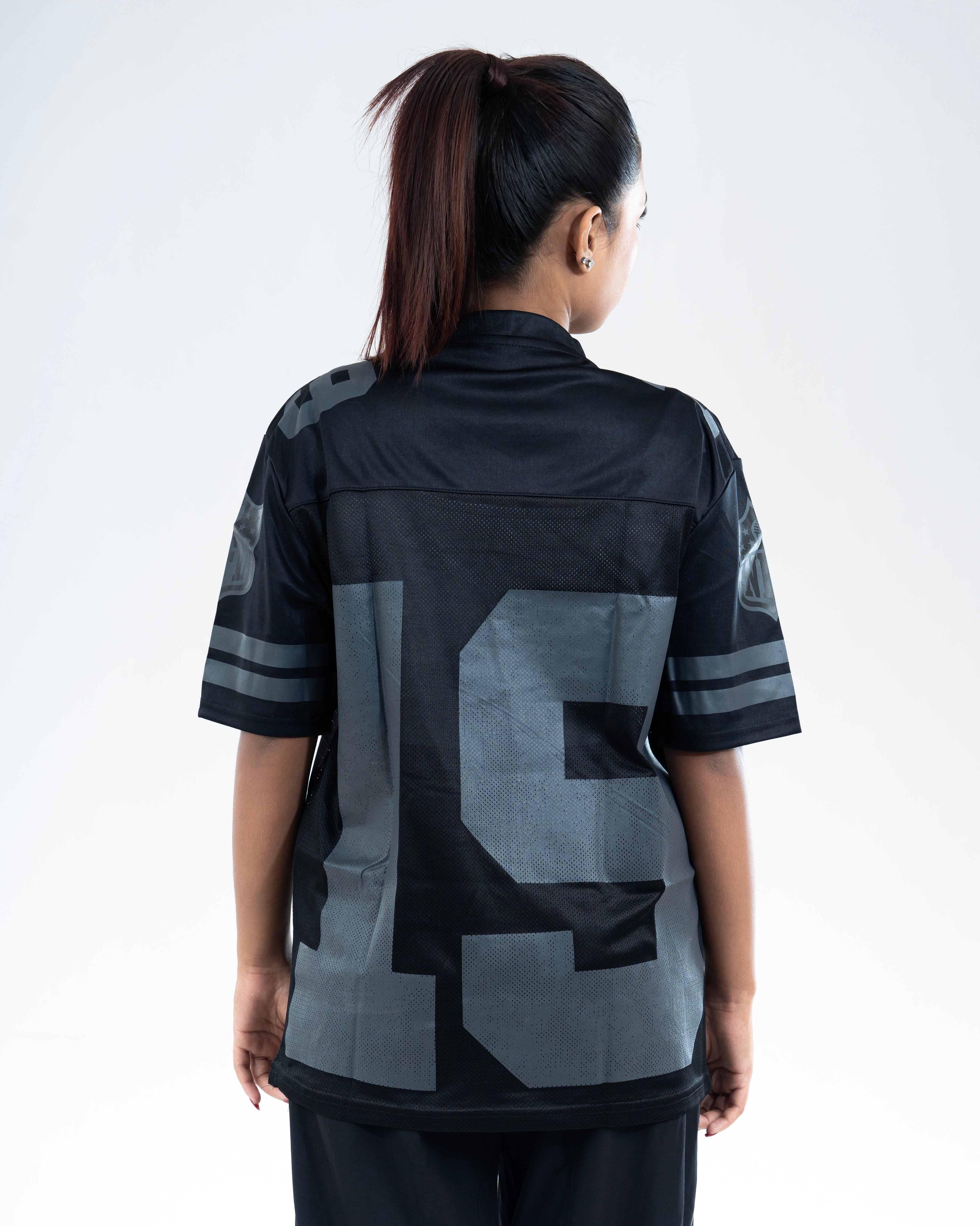 Black 19 NFL Jersey