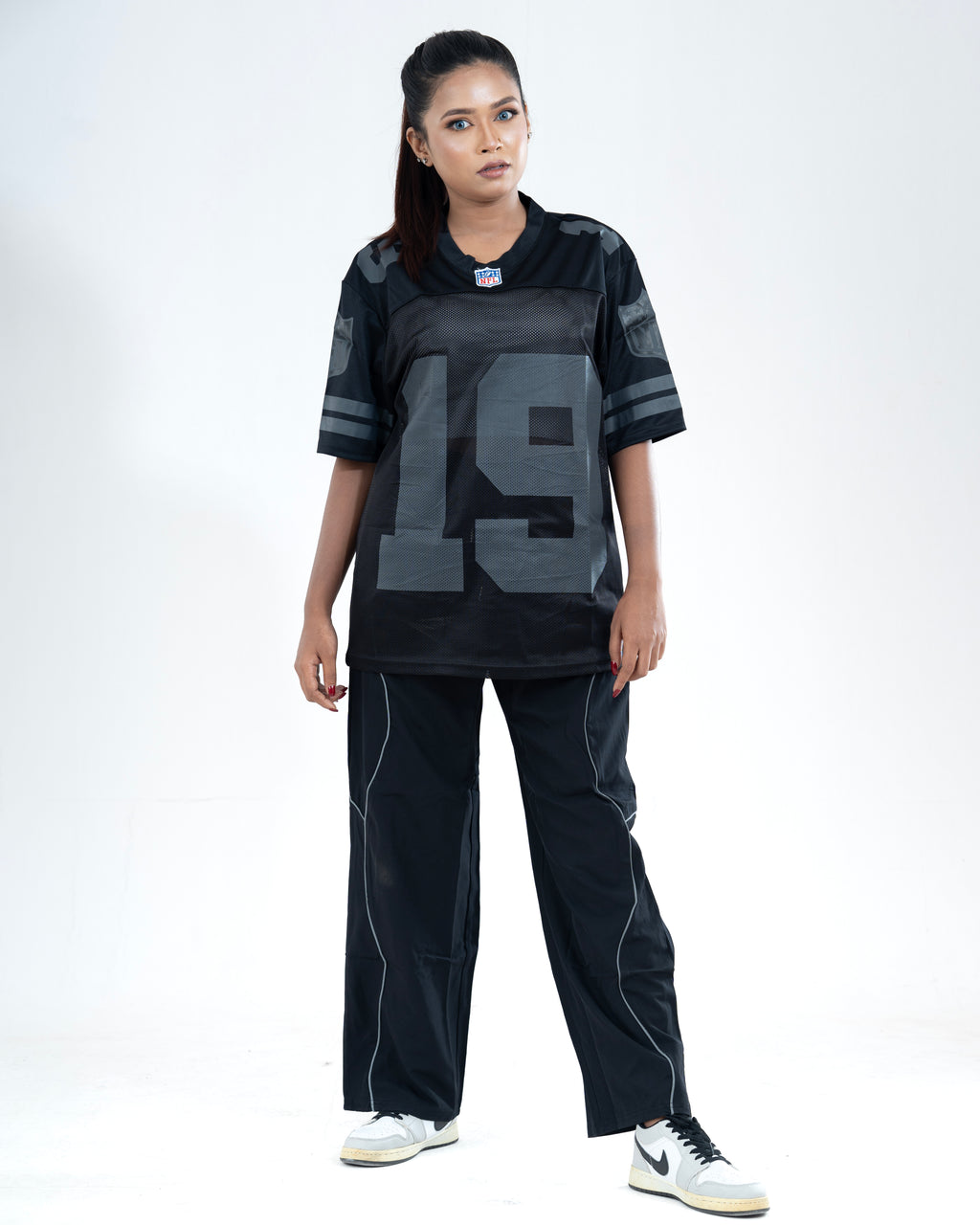 Black 19 NFL Jersey