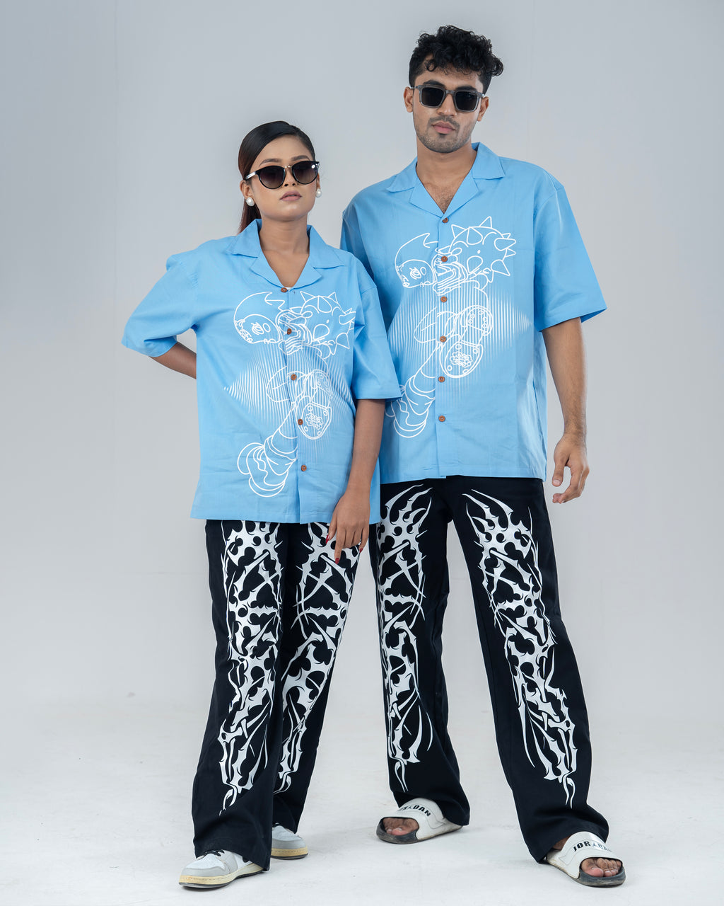 Sky Blue Cuban Shirt