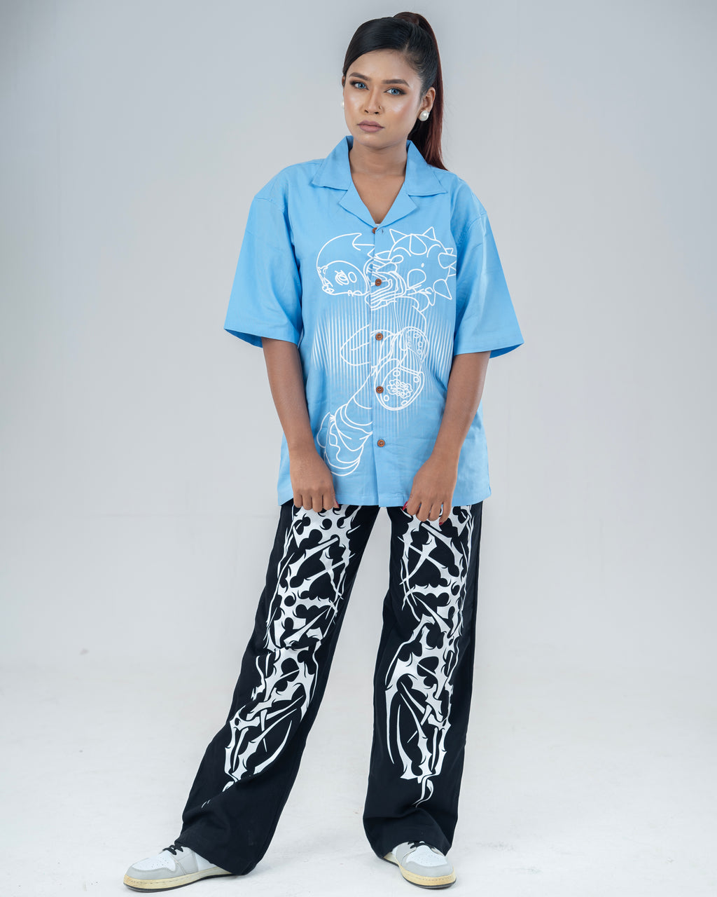 Sky Blue Cuban Shirt