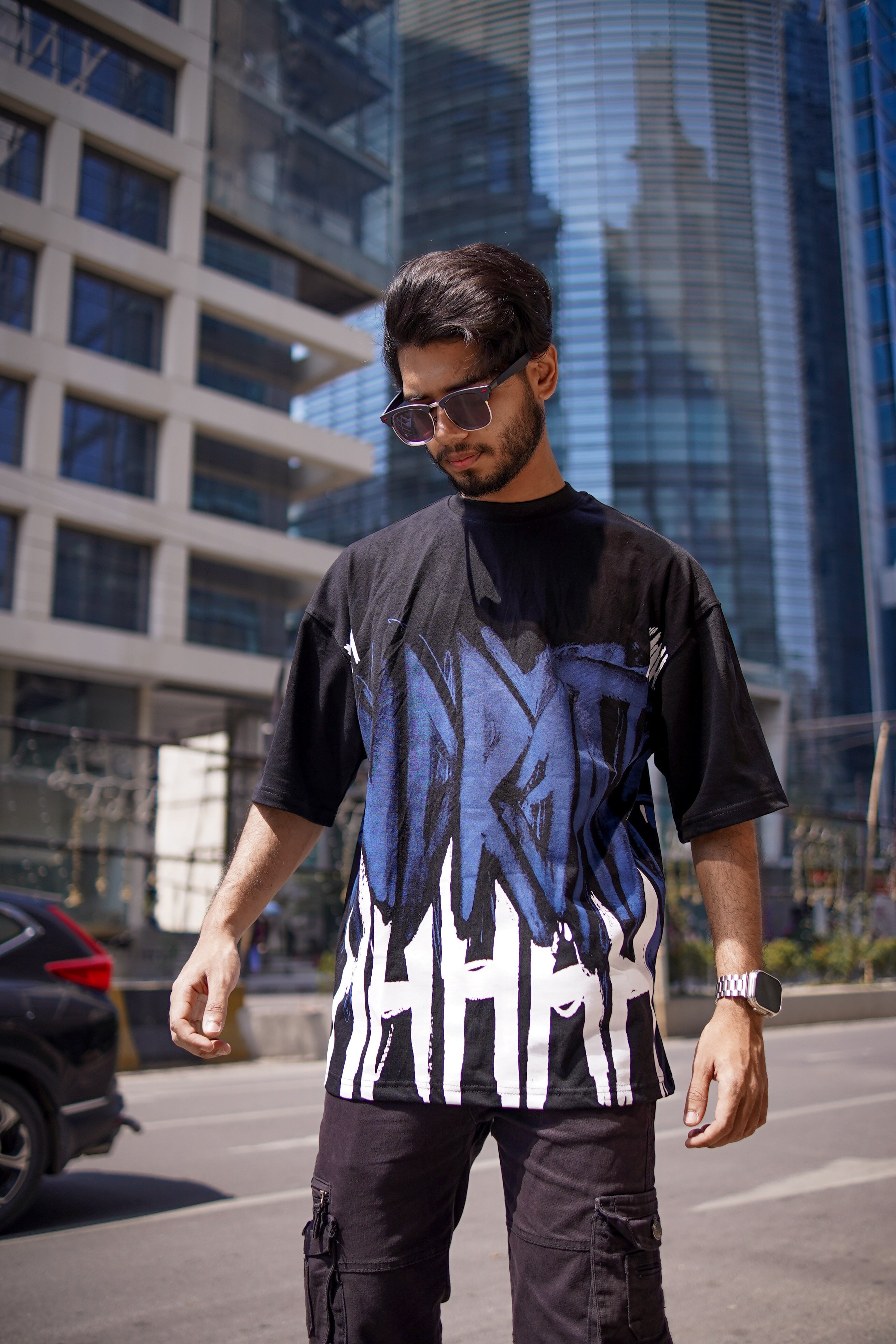 Stop Bulling Drop Shoulder T-Shirt