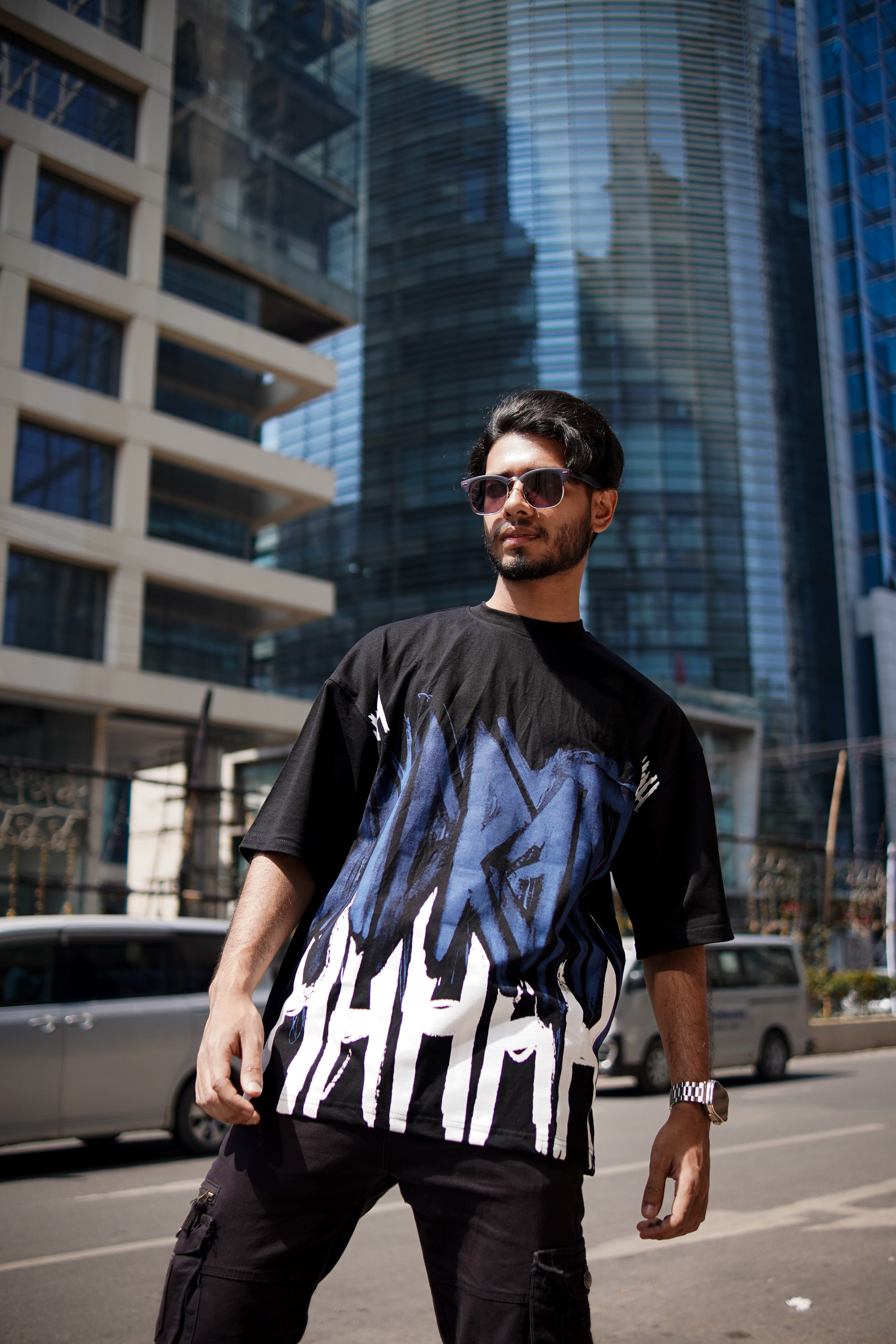 Stop Bulling Drop Shoulder T-Shirt