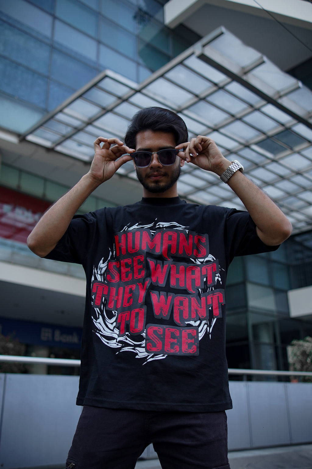 Mummy Drop Shoulder T-Shirt