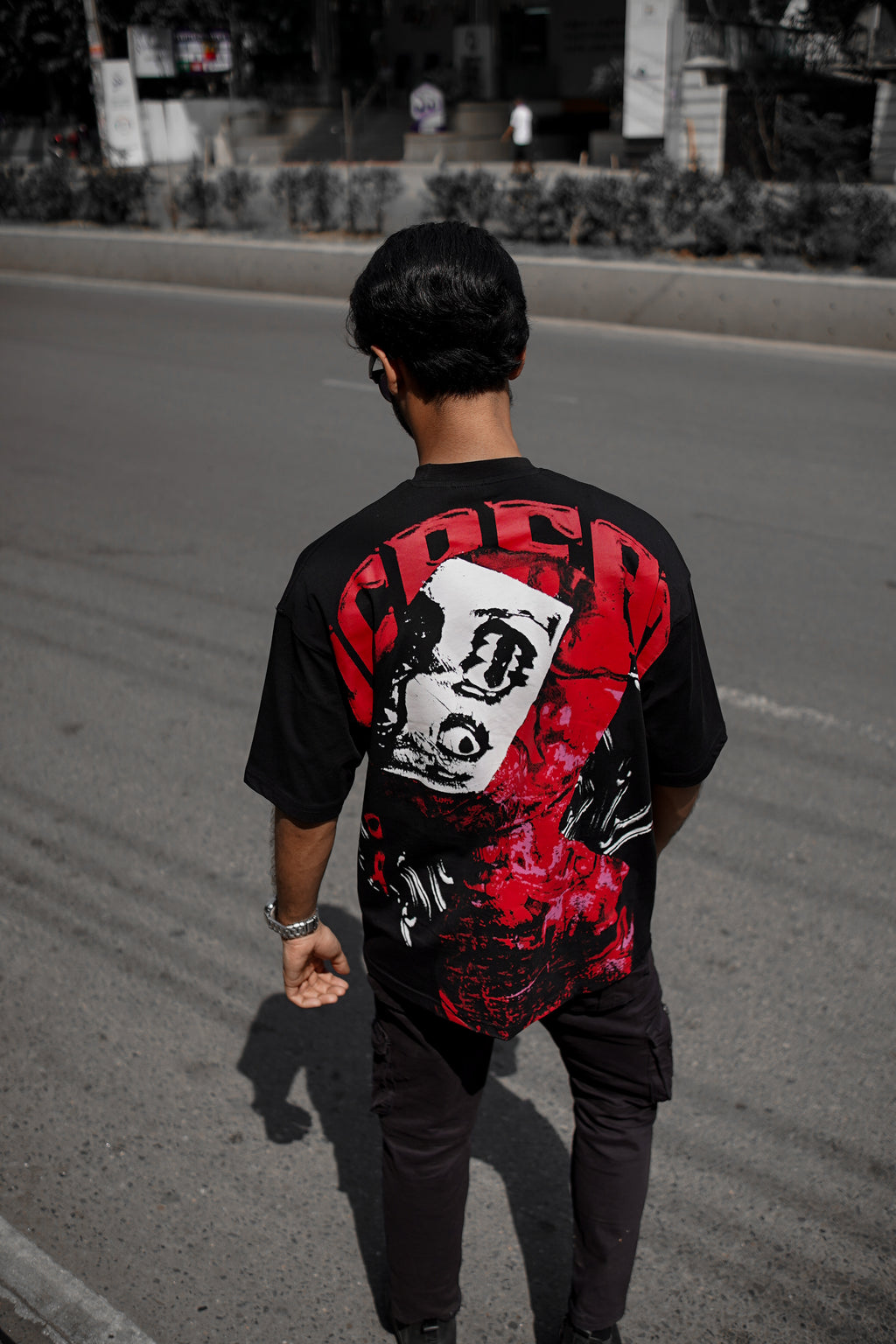 Mummy Drop Shoulder T-Shirt