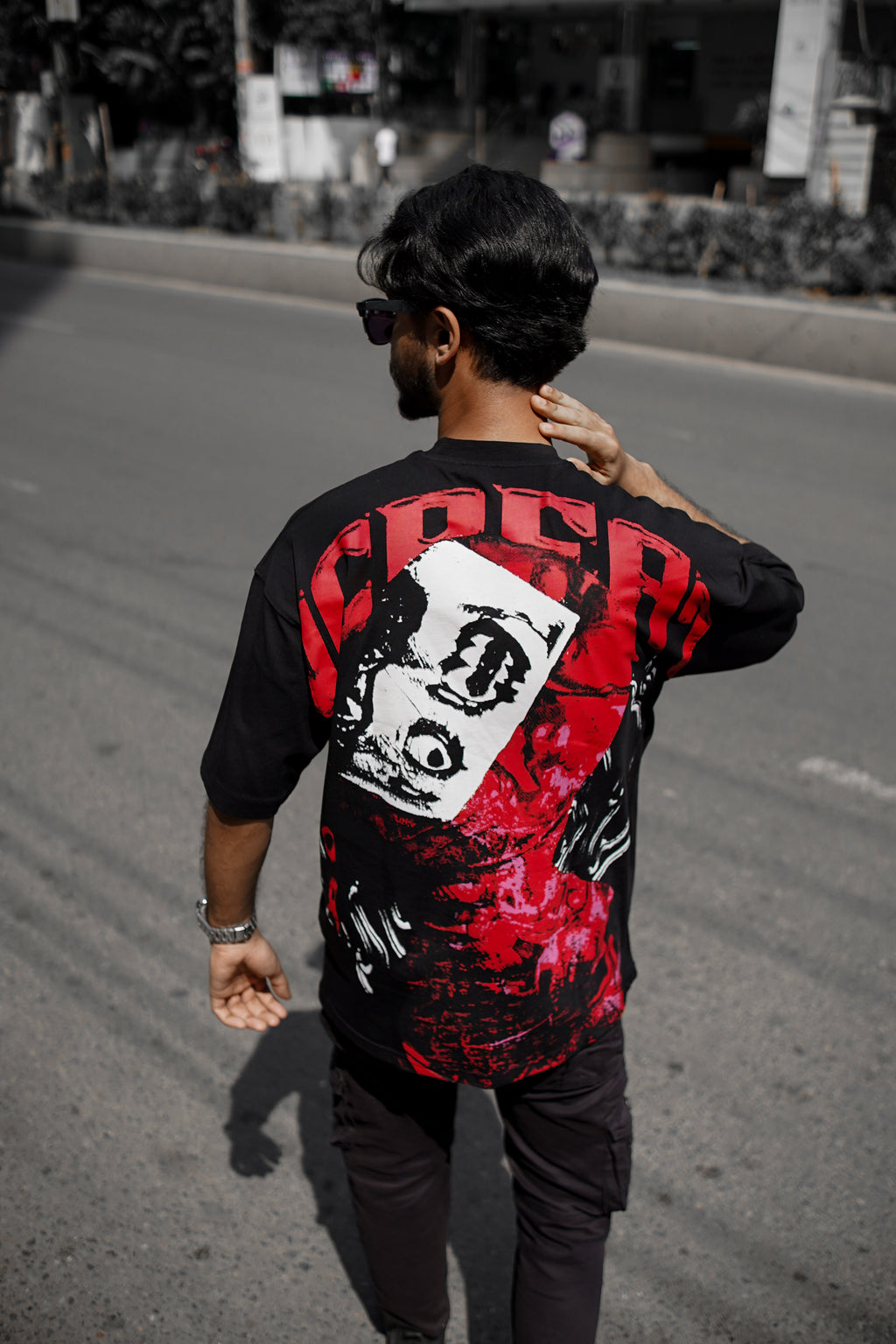 Mummy Drop Shoulder T-Shirt