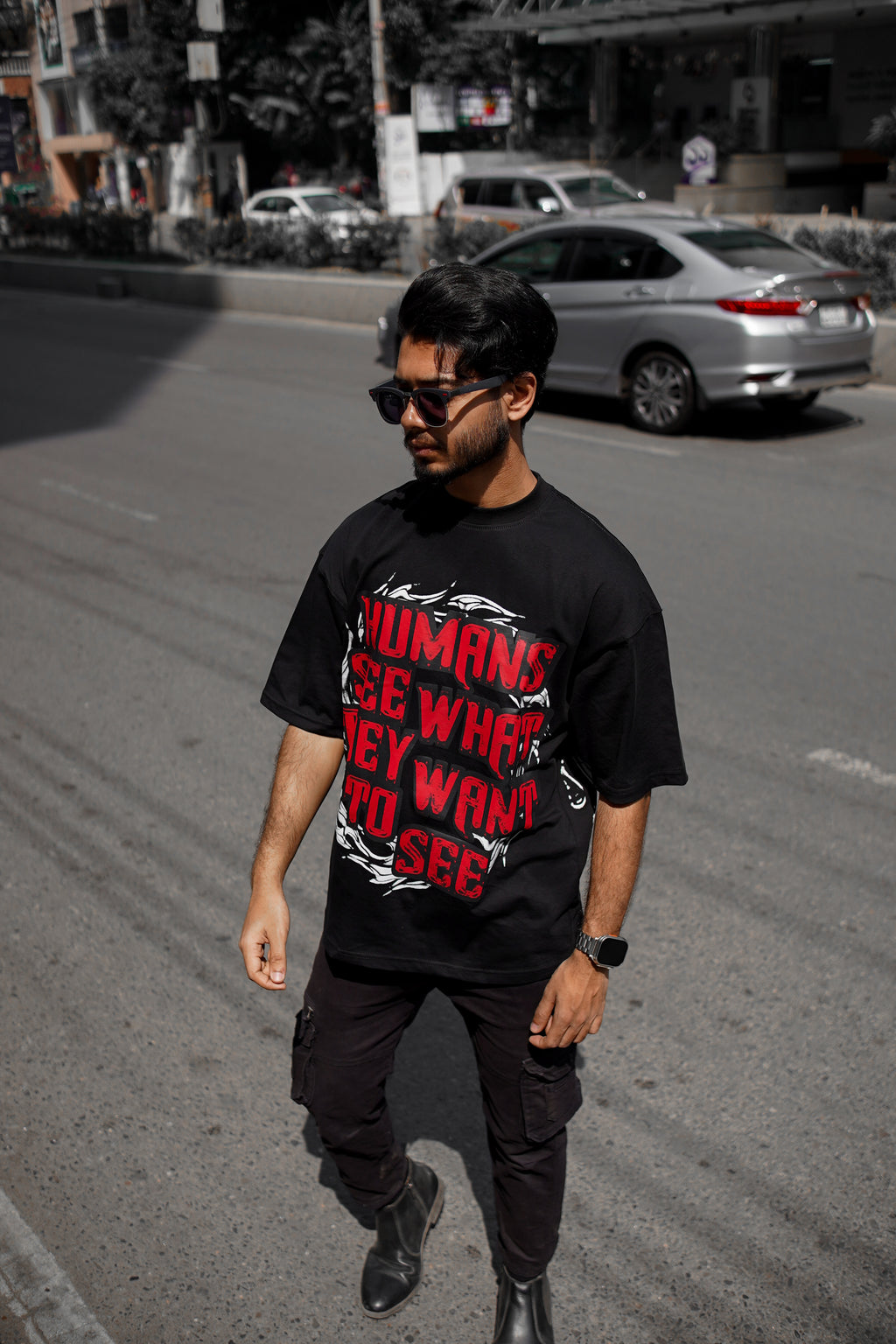 Mummy Drop Shoulder T-Shirt