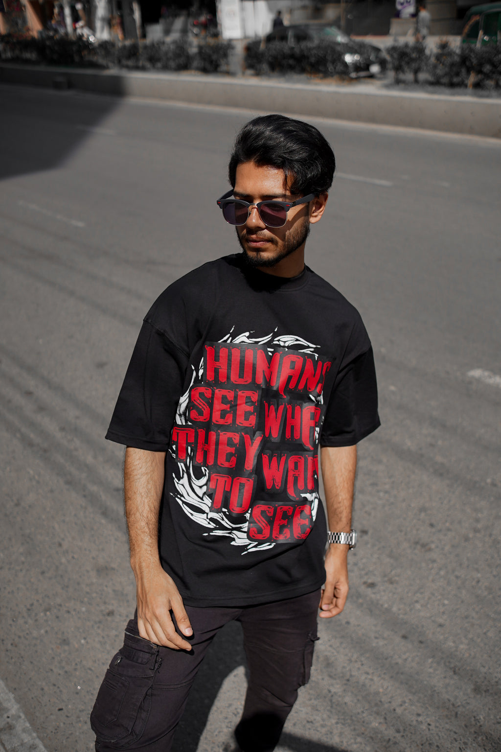 Mummy Drop Shoulder T-Shirt