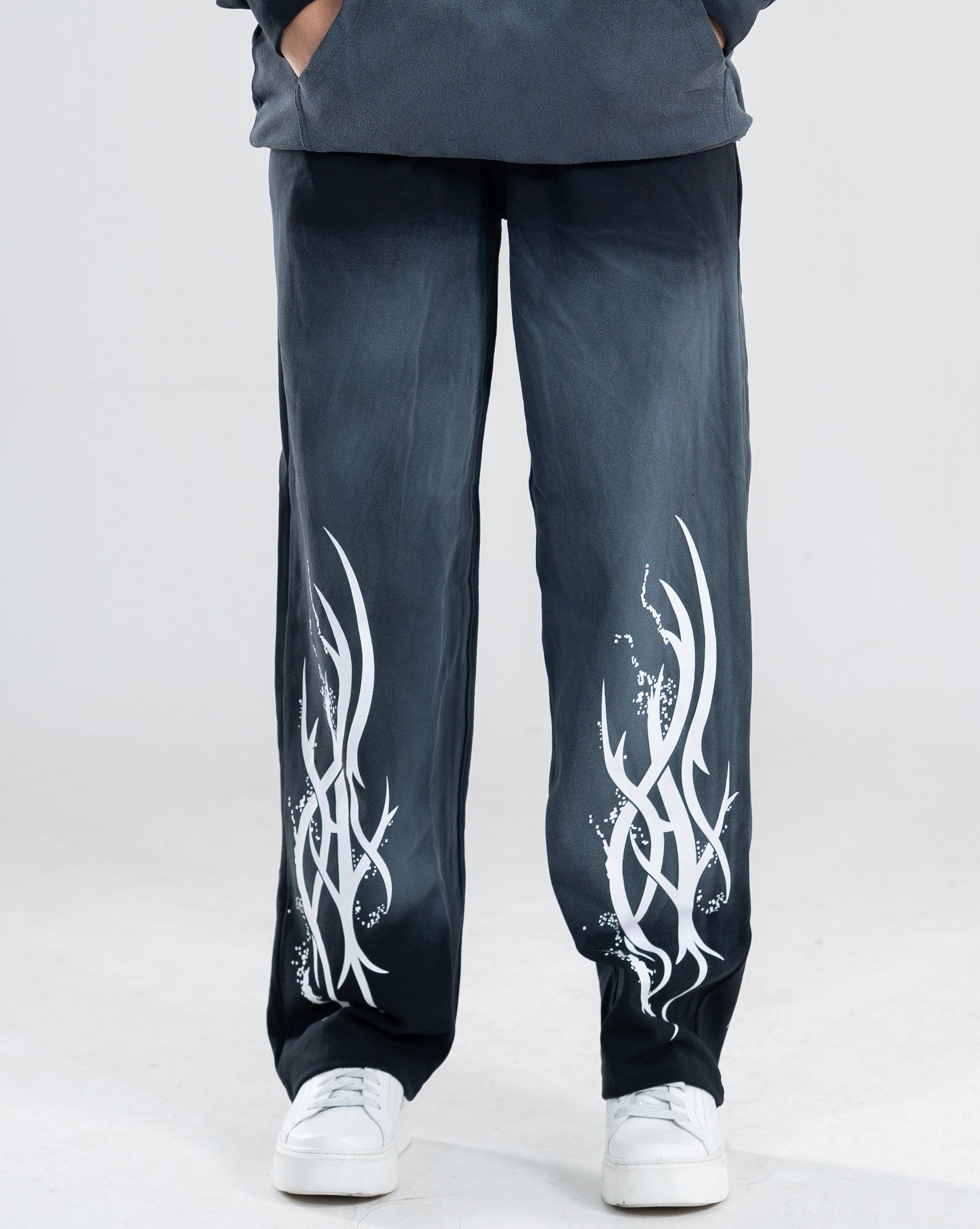 Spray Painted Baggy Jogger Pant
