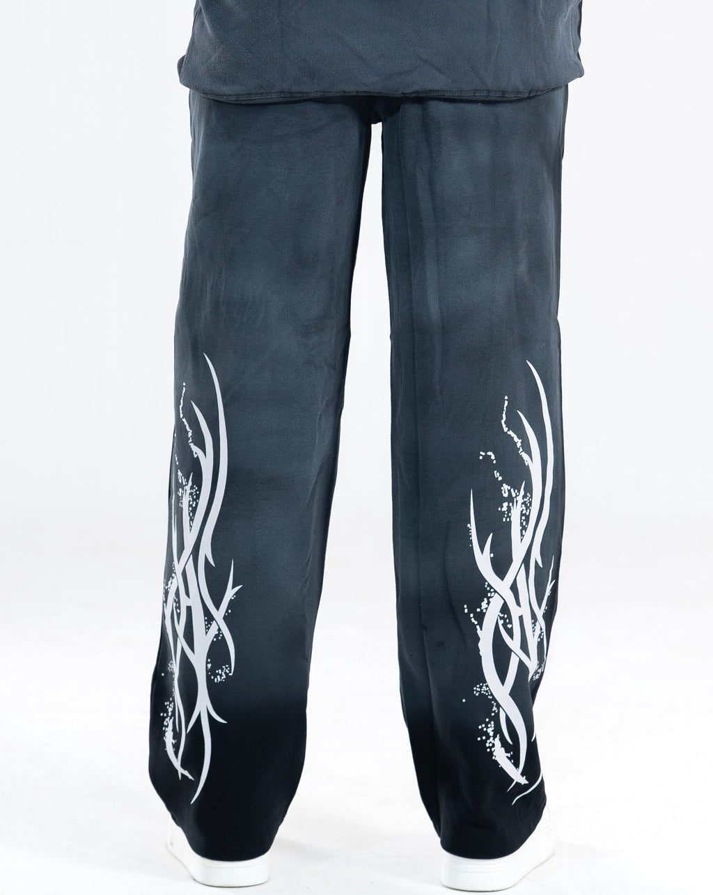 Spray Painted Baggy Jogger Pant