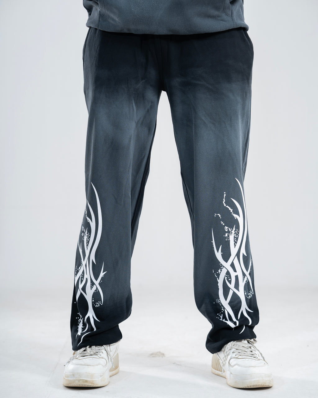 Spray Painted Baggy Jogger Pant