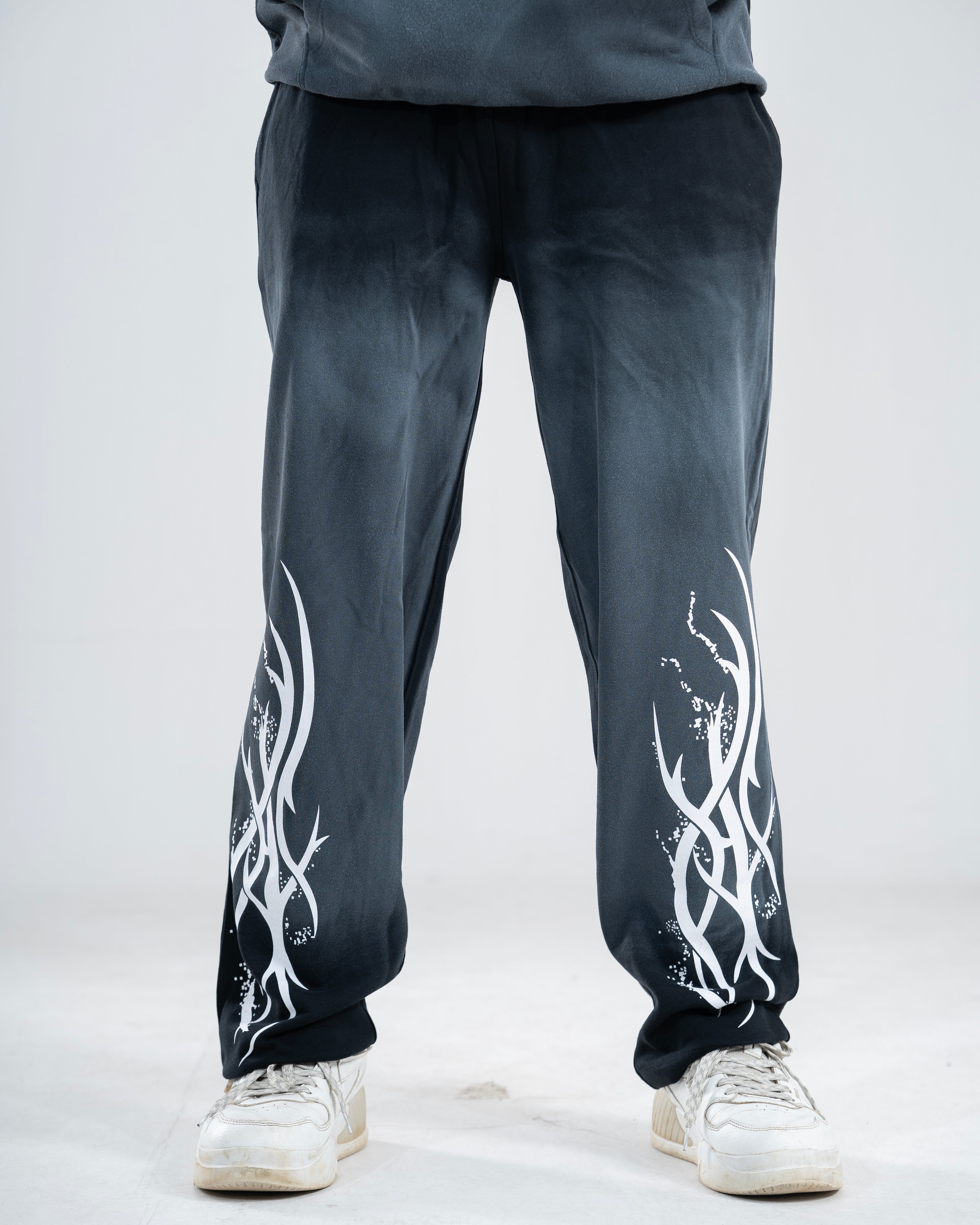 Spray Painted Baggy Jogger Pant