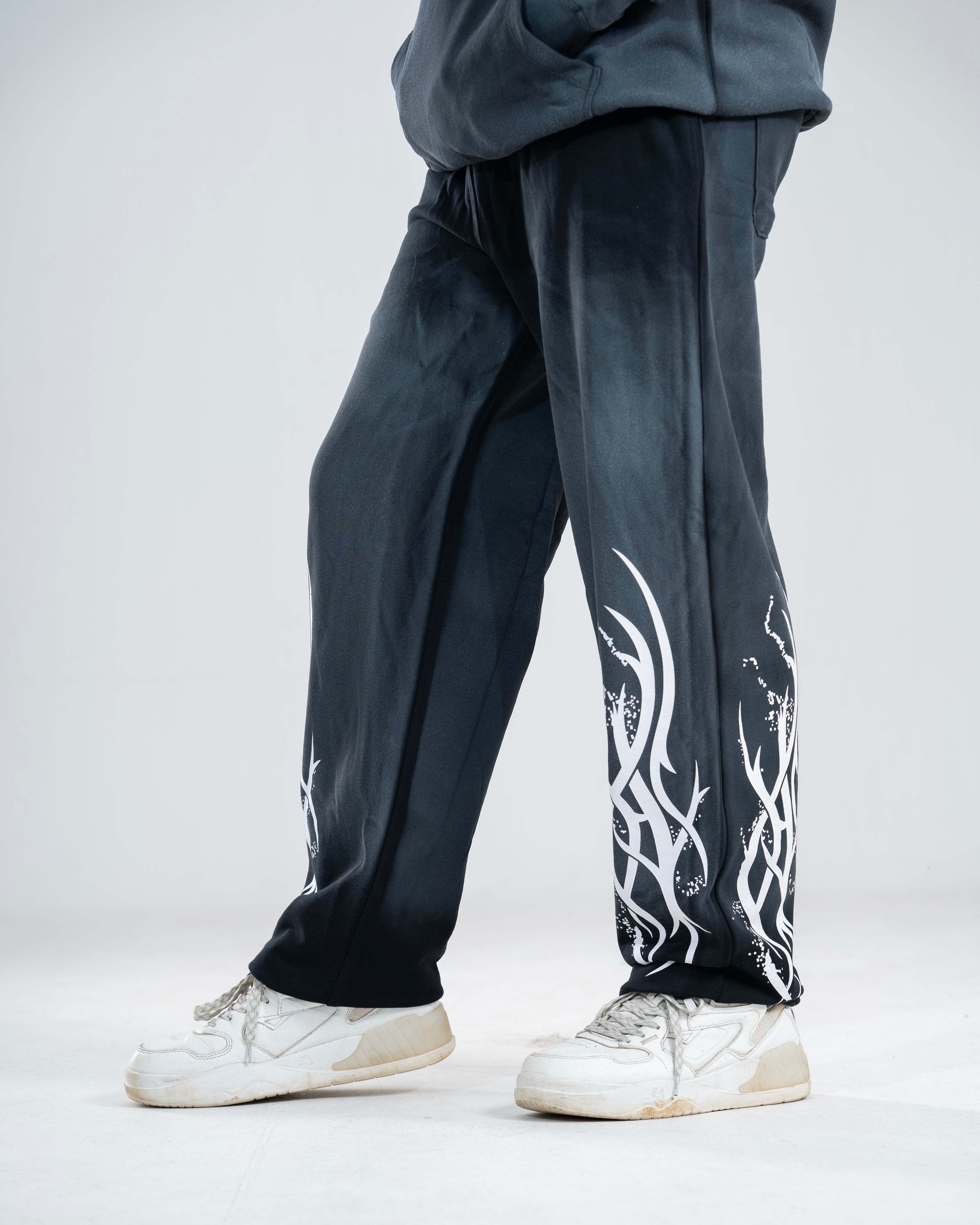 Spray Painted Baggy Jogger Pant