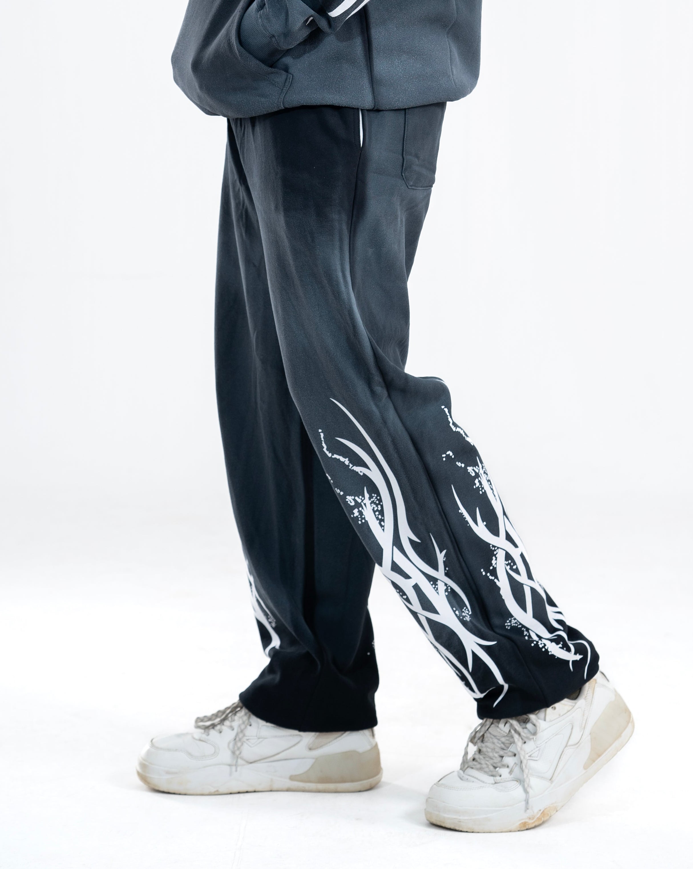 Spray Painted Baggy Jogger Pant
