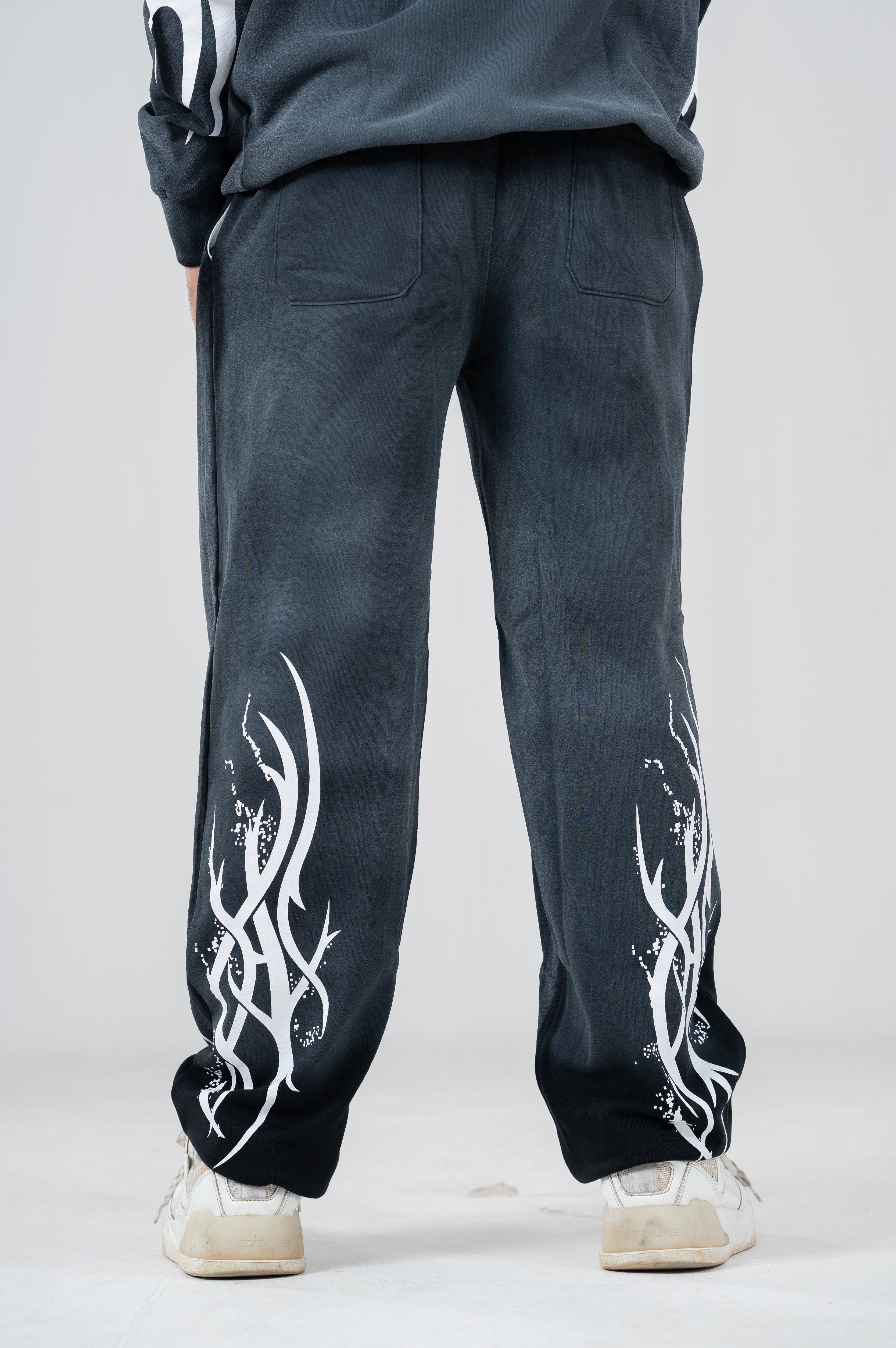 Spray Painted Baggy Jogger Pant