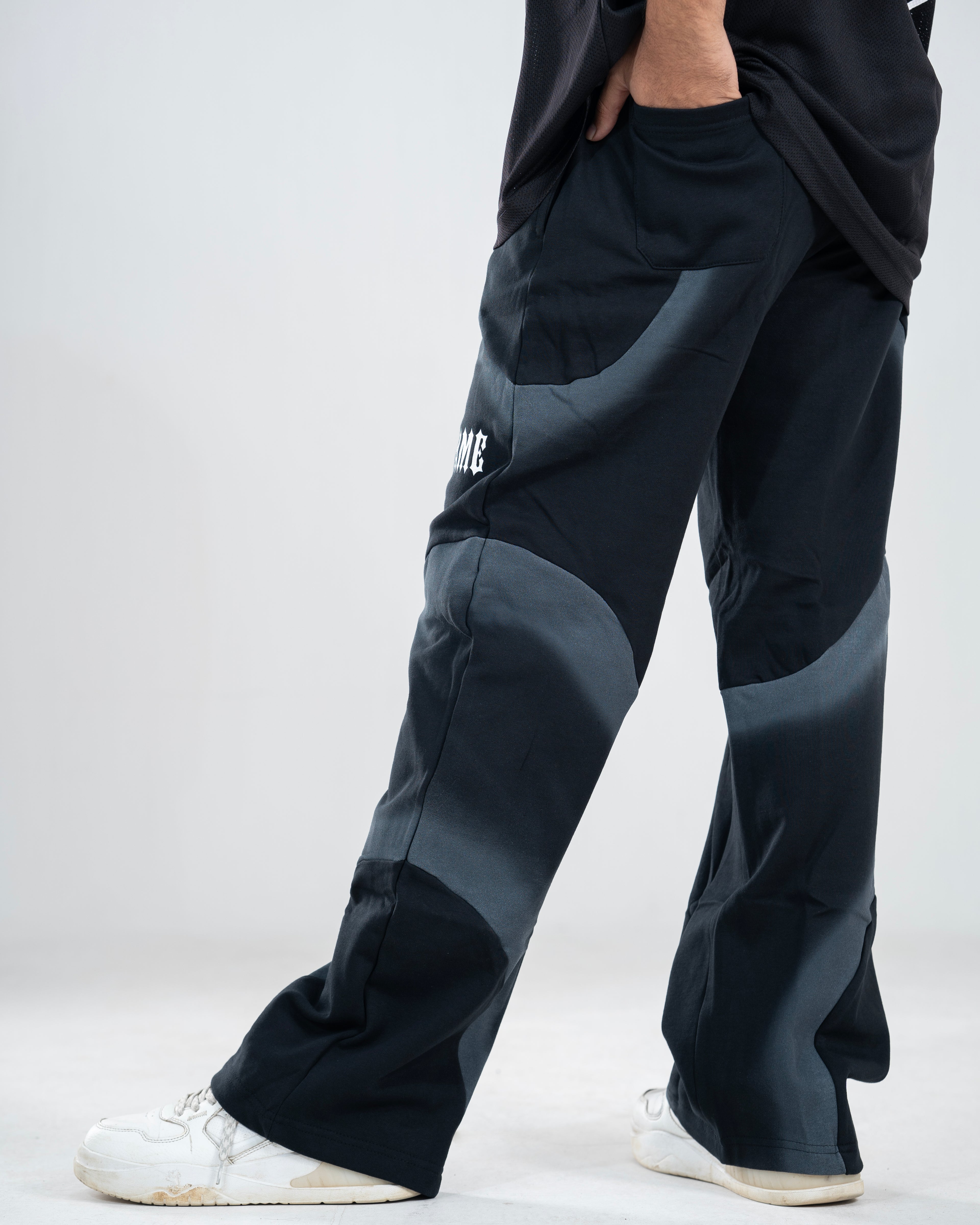 Fame Spray Painted Joggers Pant