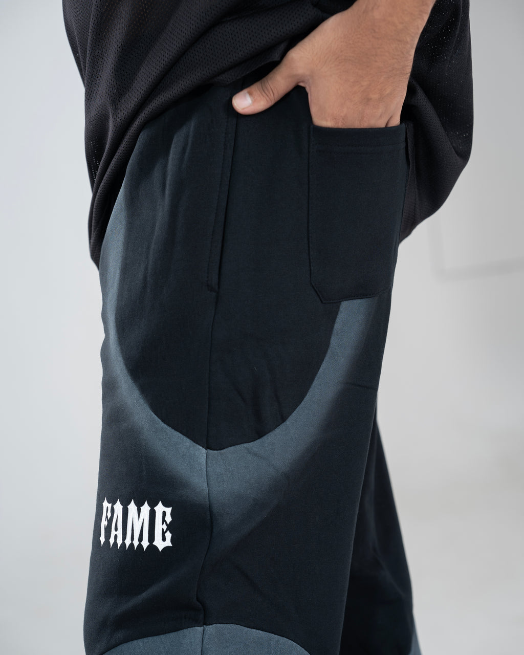Fame Spray Painted Joggers Pant