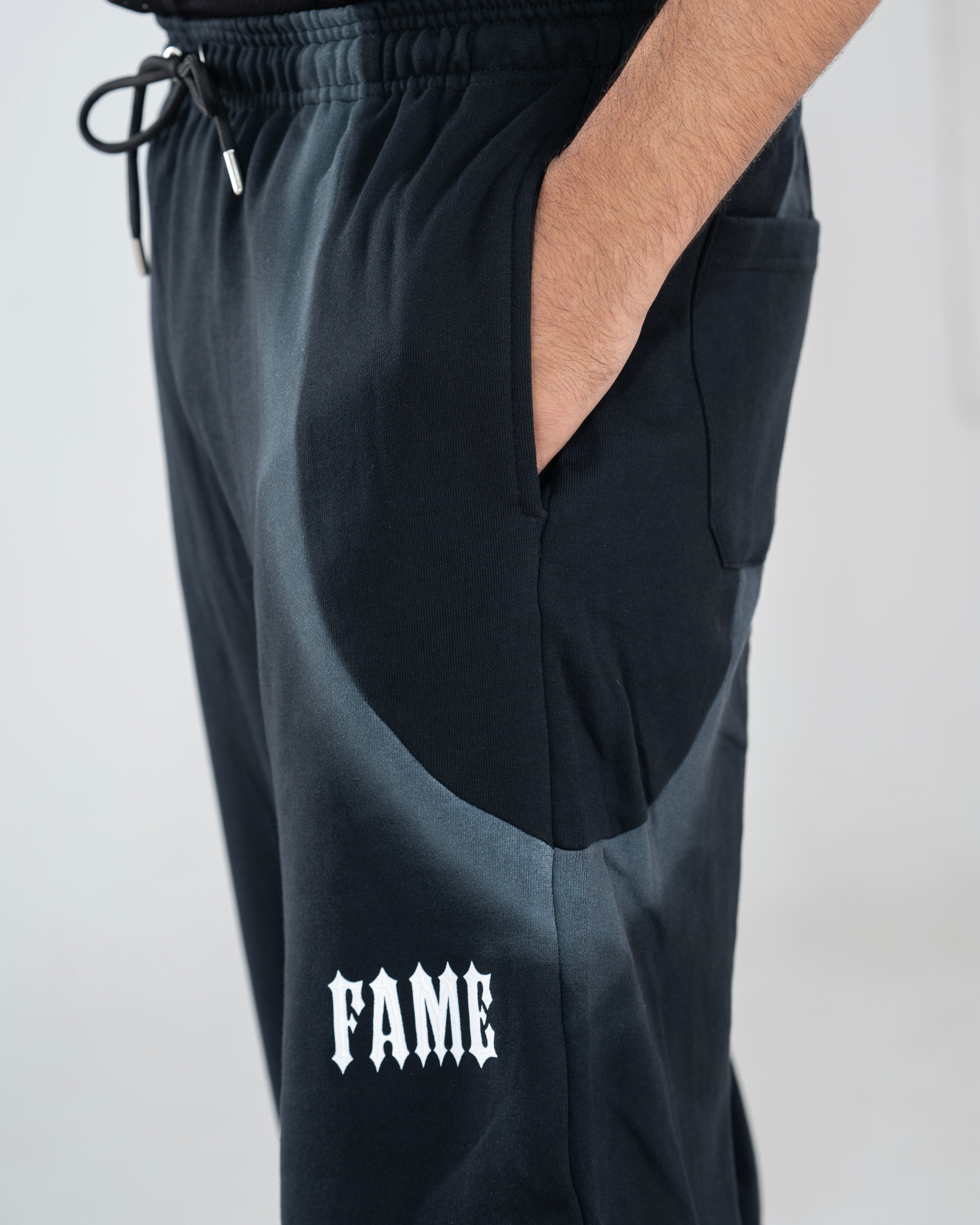 Fame Spray Painted Joggers Pant