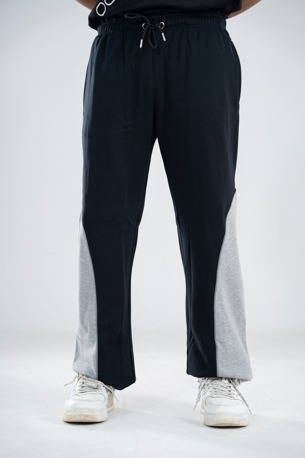 Black and Ash Joggers Pant