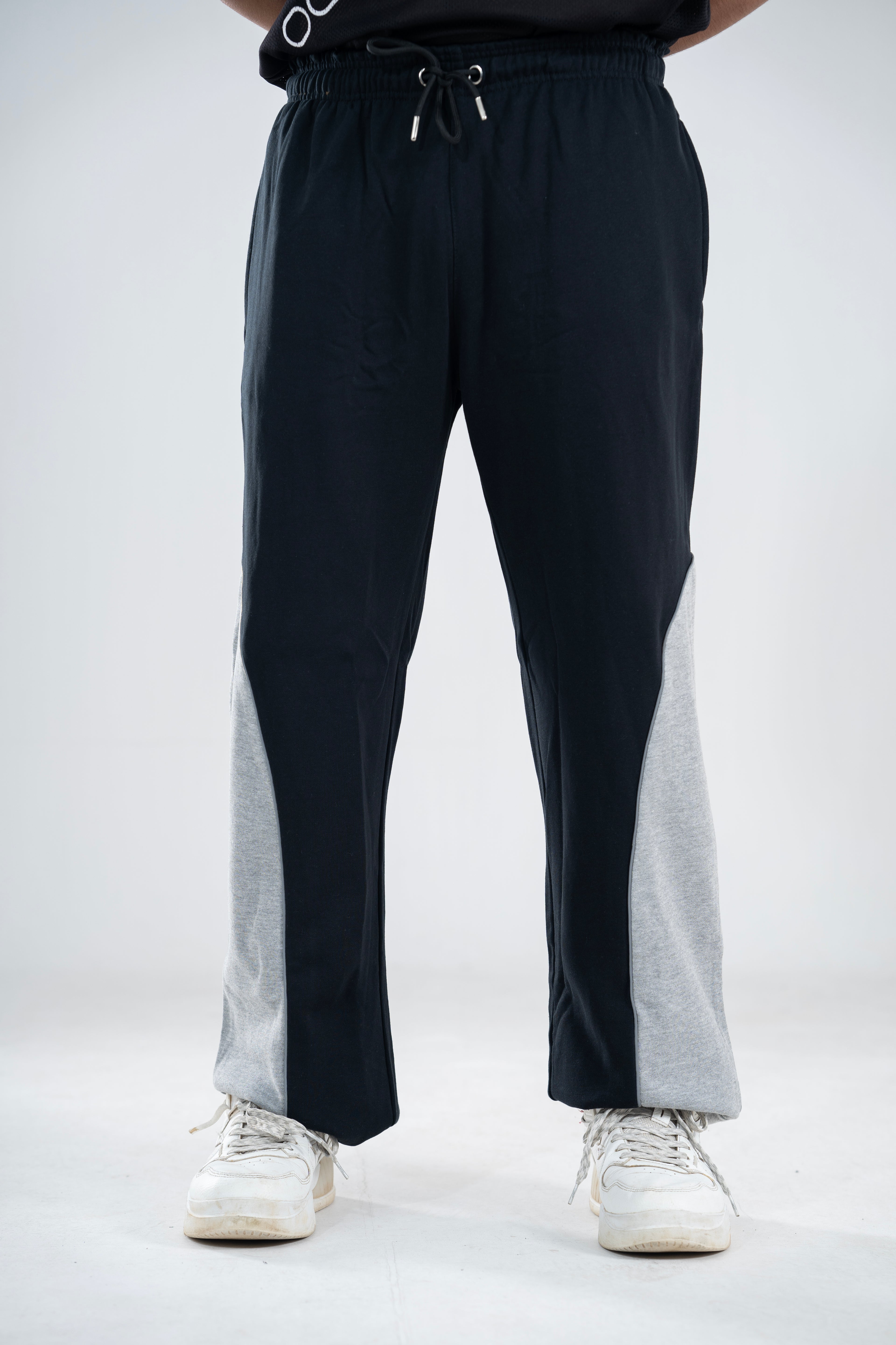 Black and Ash Joggers Pant