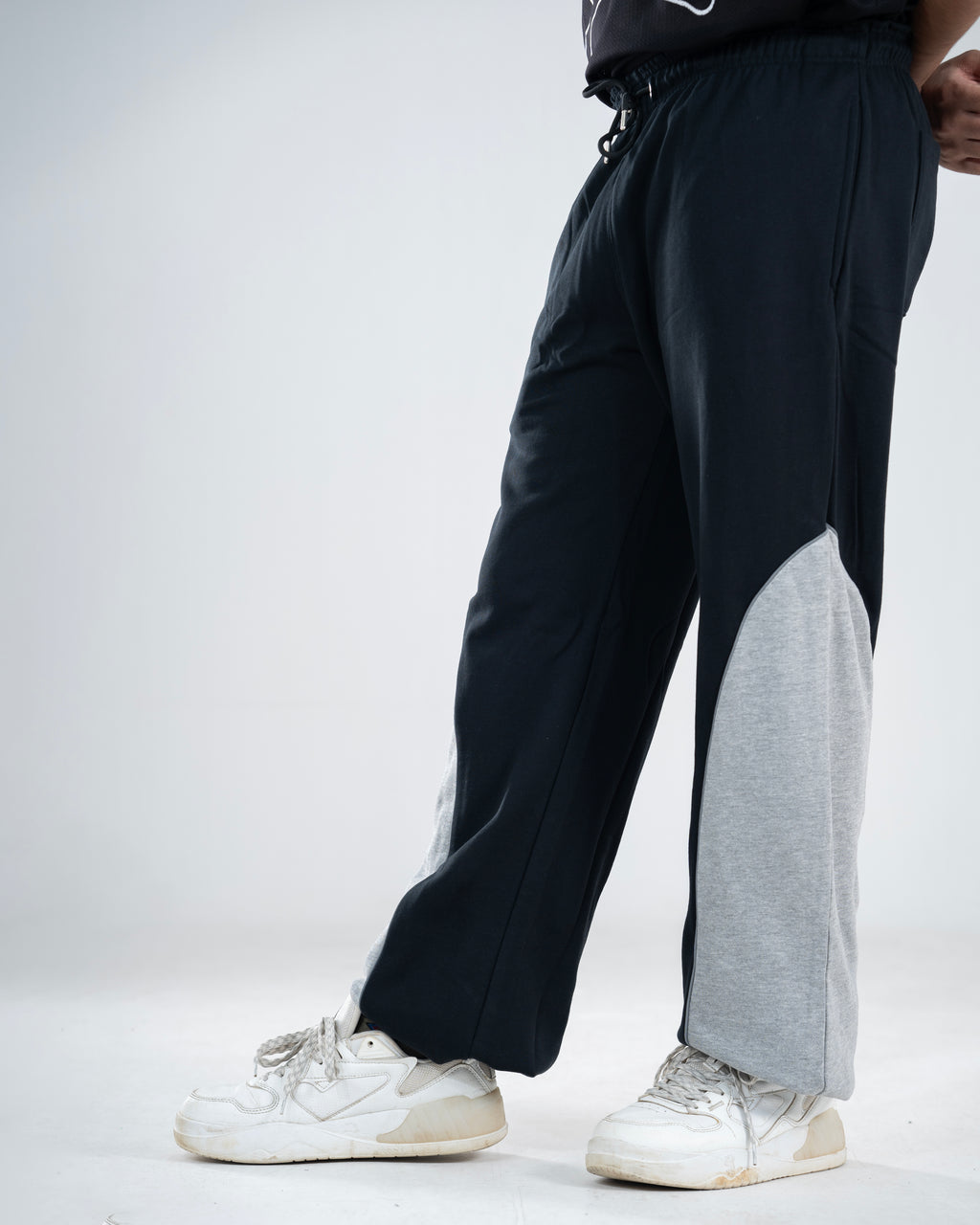 Black and Ash Joggers Pant