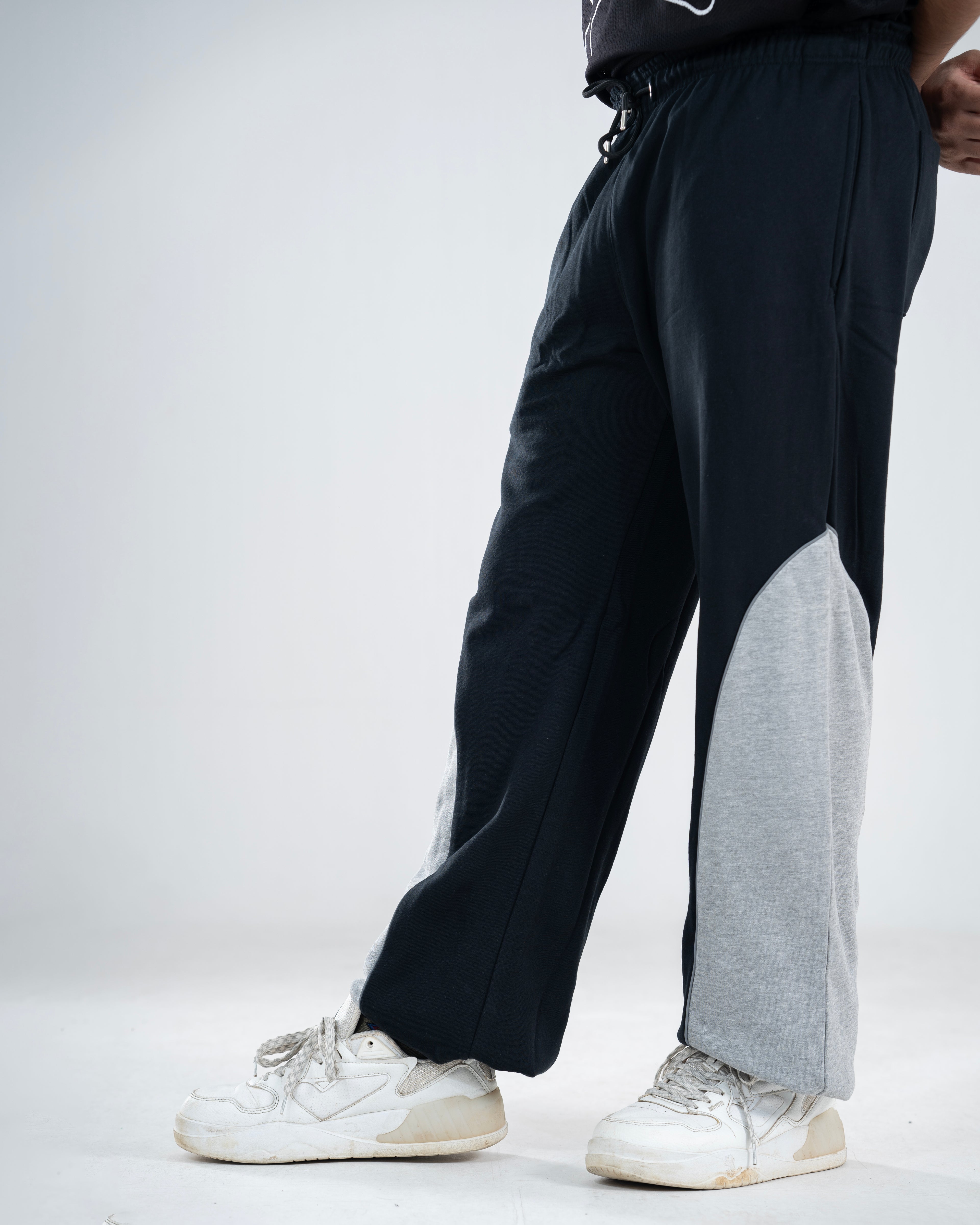 Black and Ash Joggers Pant